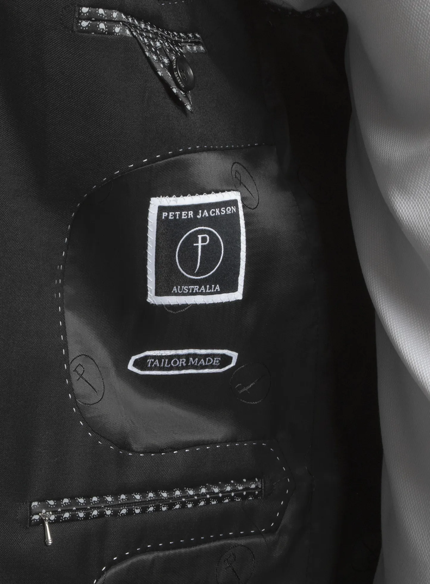 Black Twill Signature 2-Piece Suit