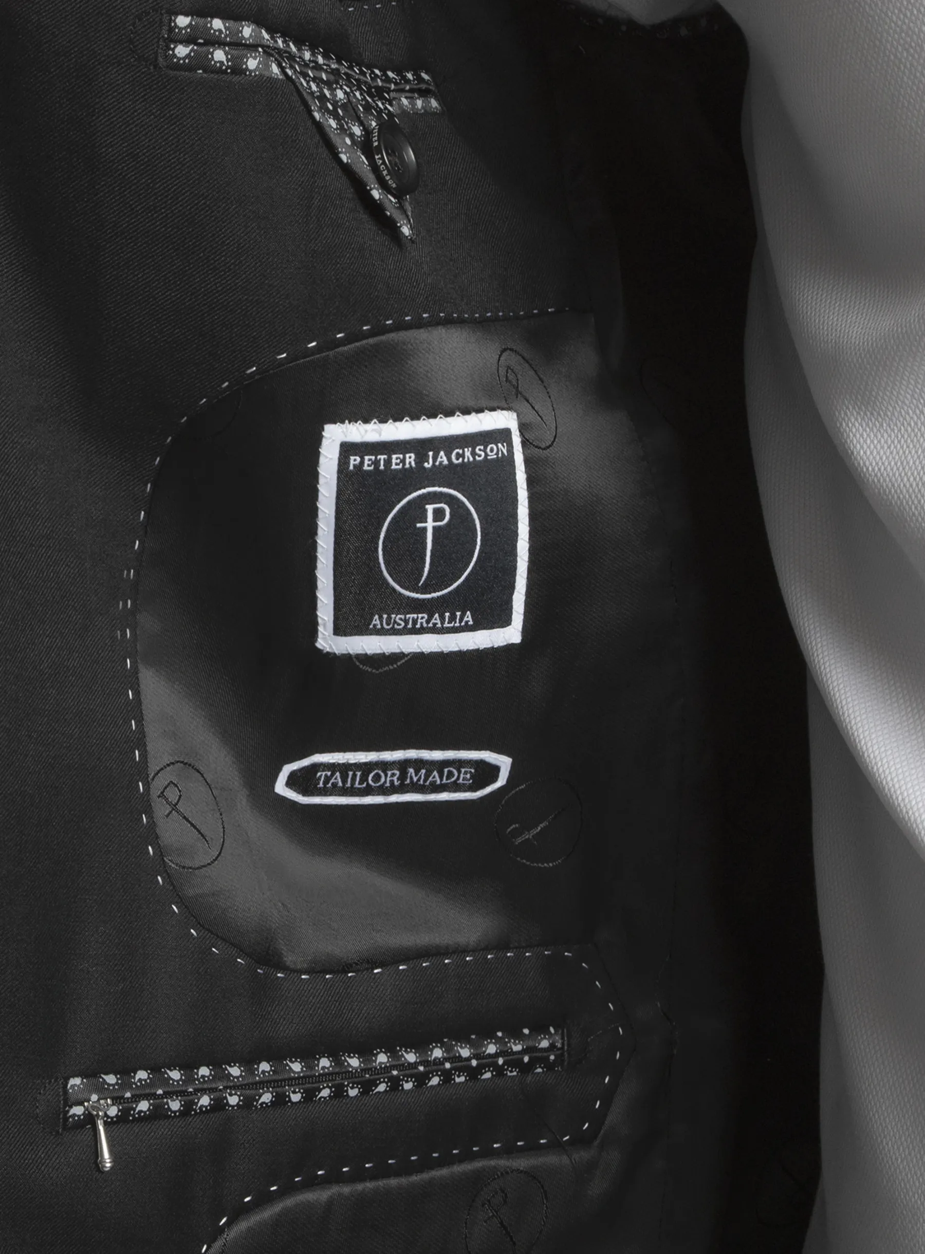 Black Twill Signature 2-Piece Suit