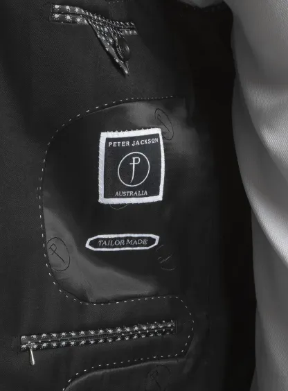 Black Twill Signature 2-Piece Suit