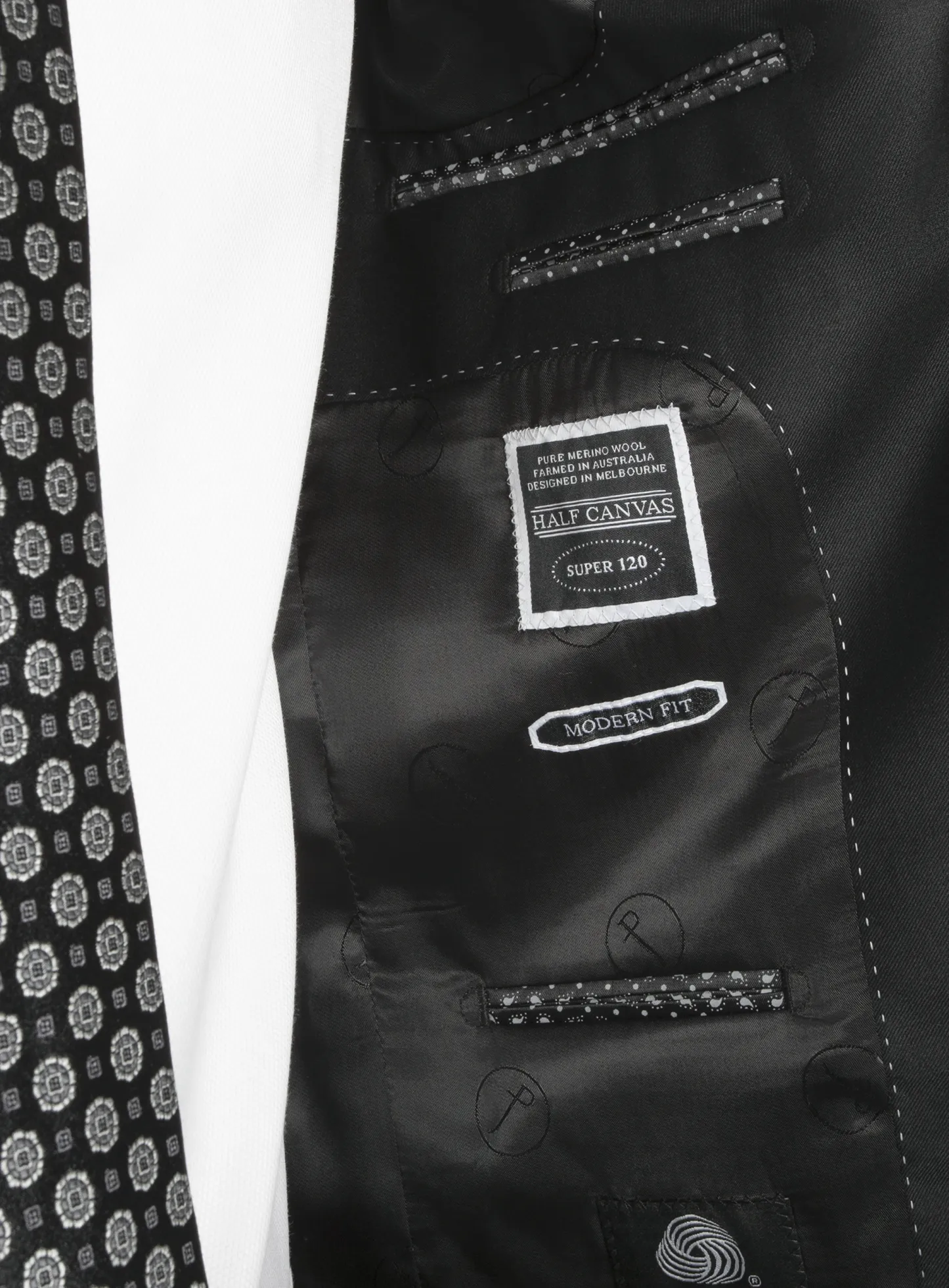 Black Twill Signature 2-Piece Suit
