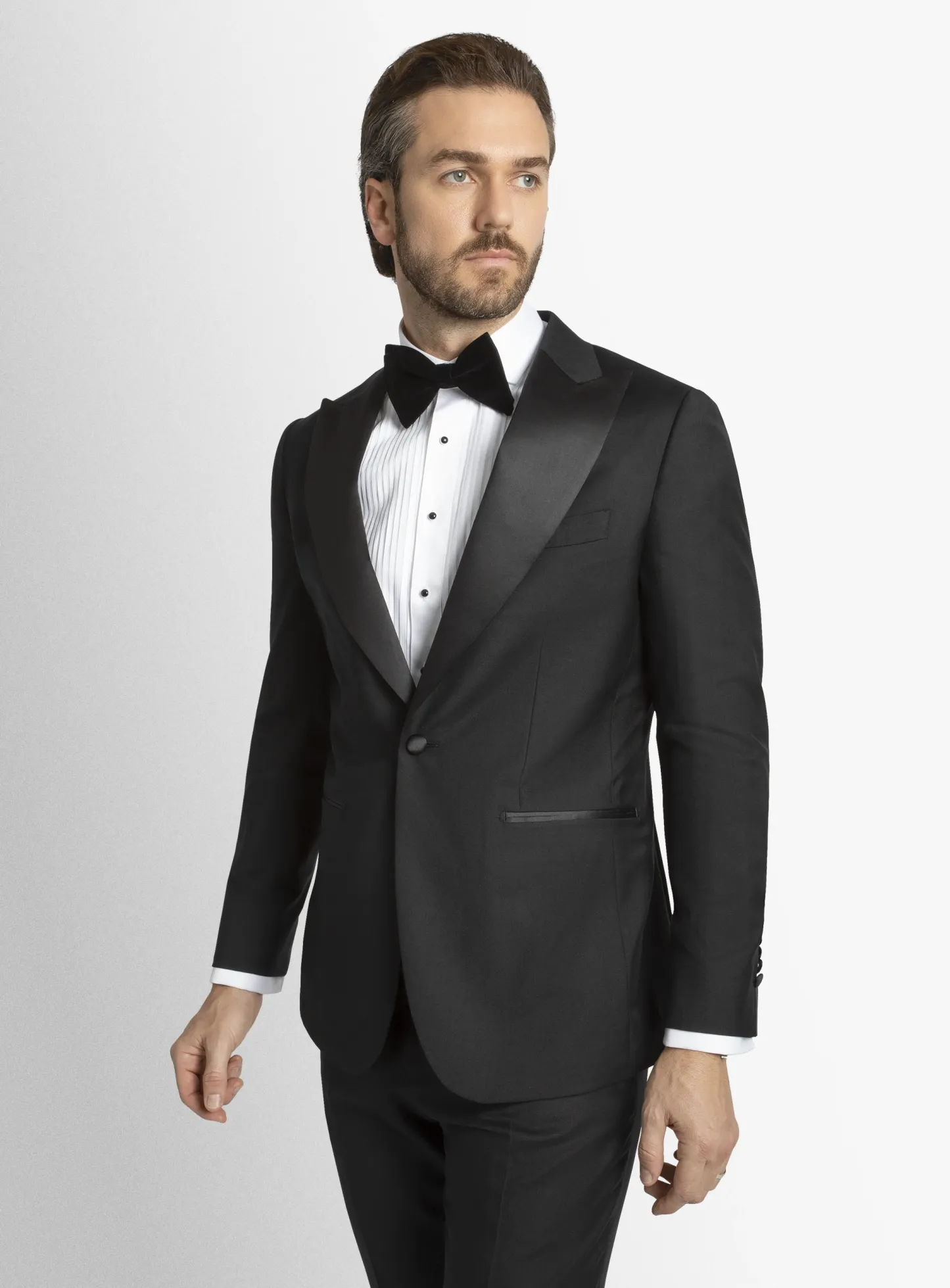 Valentino Peak Lapel Dinner Suit