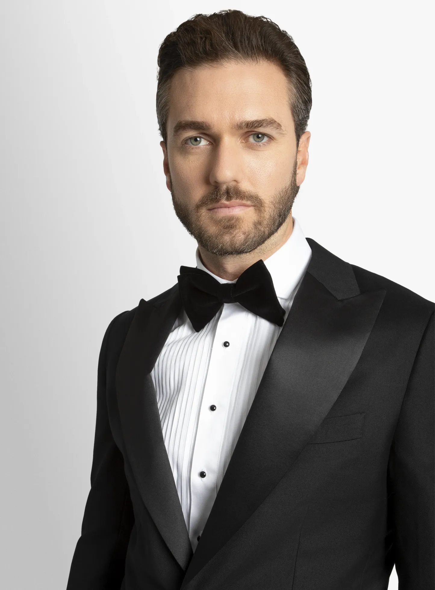 Valentino Peak Lapel Dinner Suit