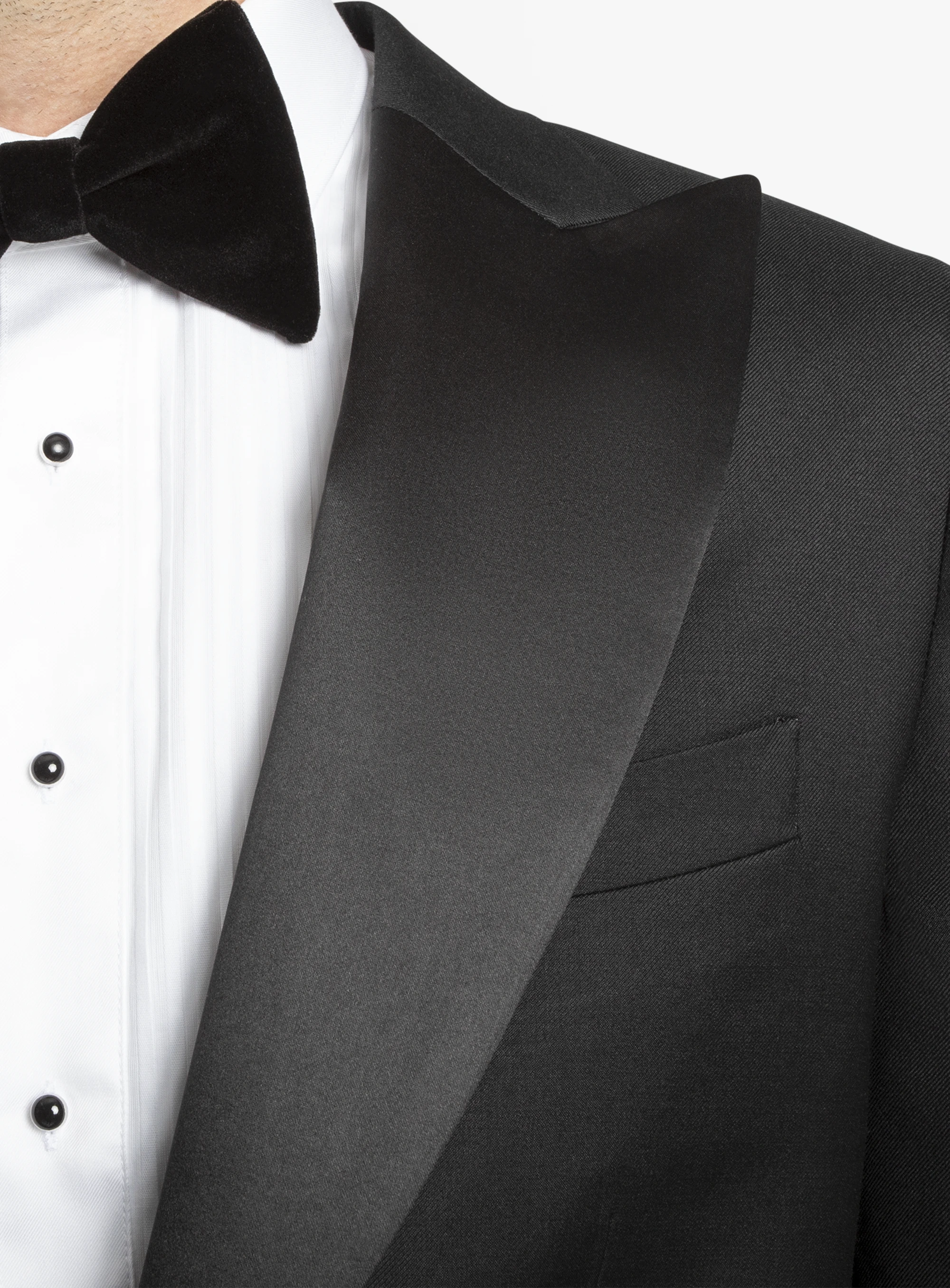 Valentino Peak Lapel Dinner Suit