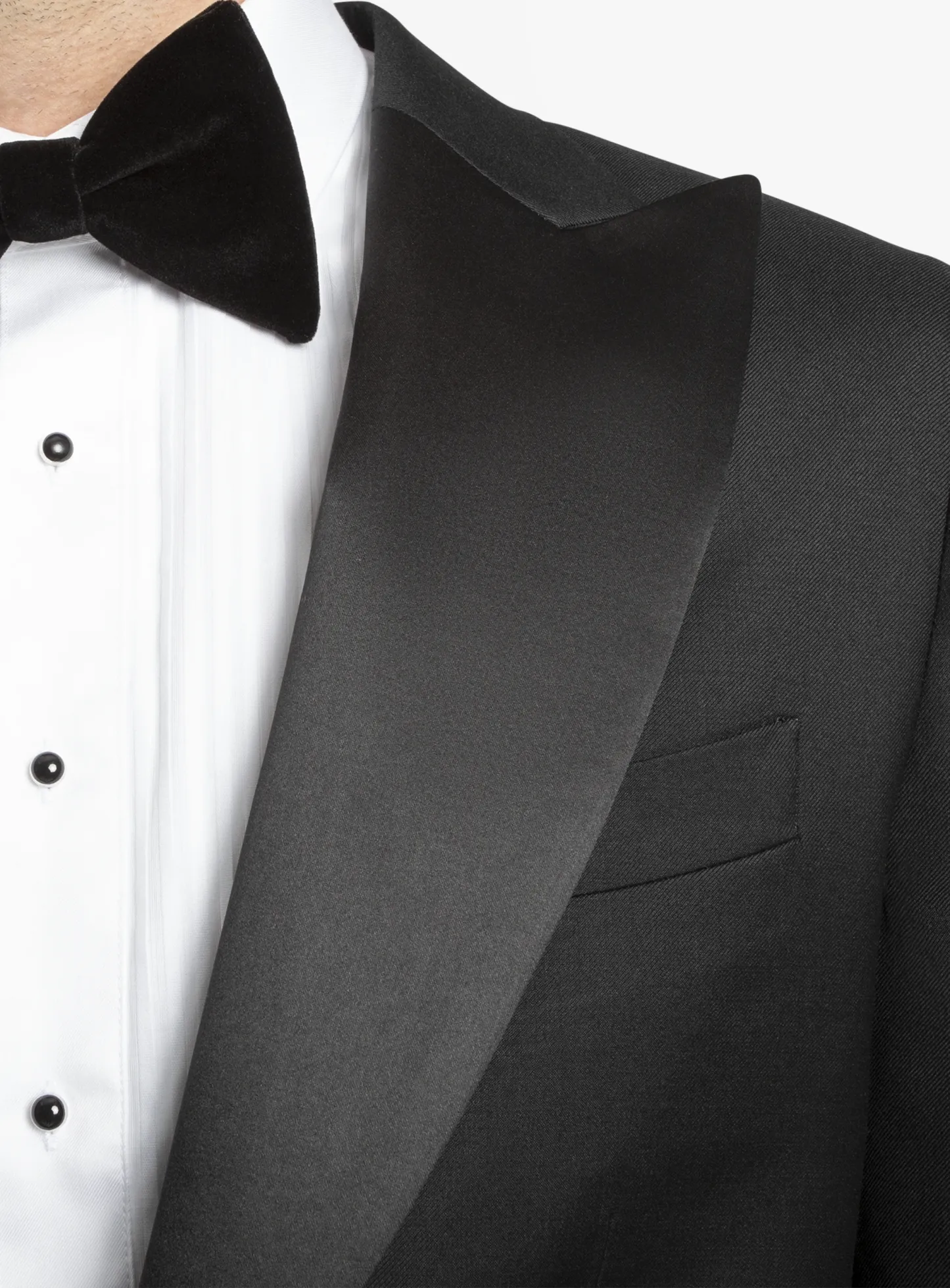 Valentino Peak Lapel Dinner Suit