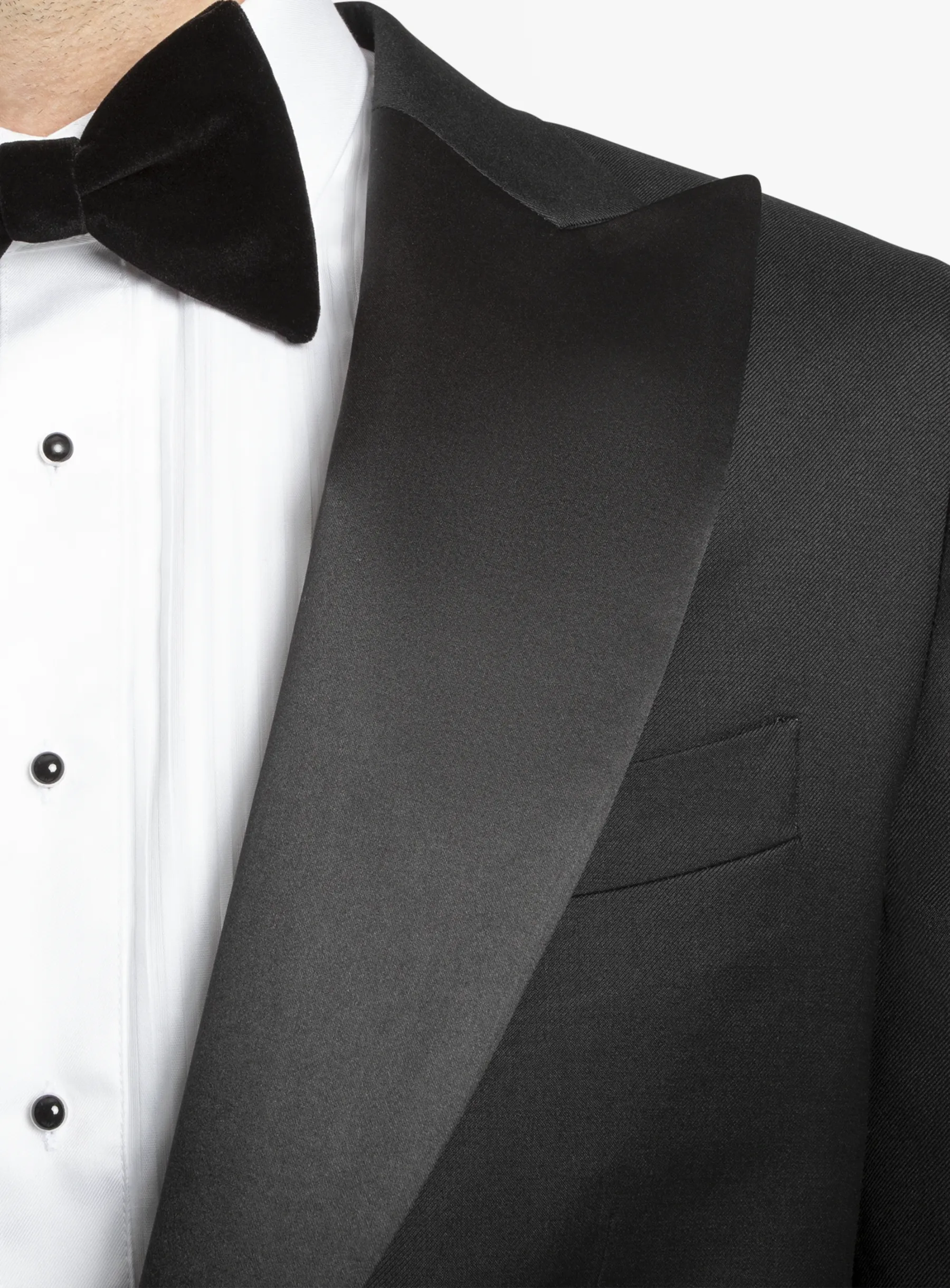 Valentino Peak Lapel Dinner Suit