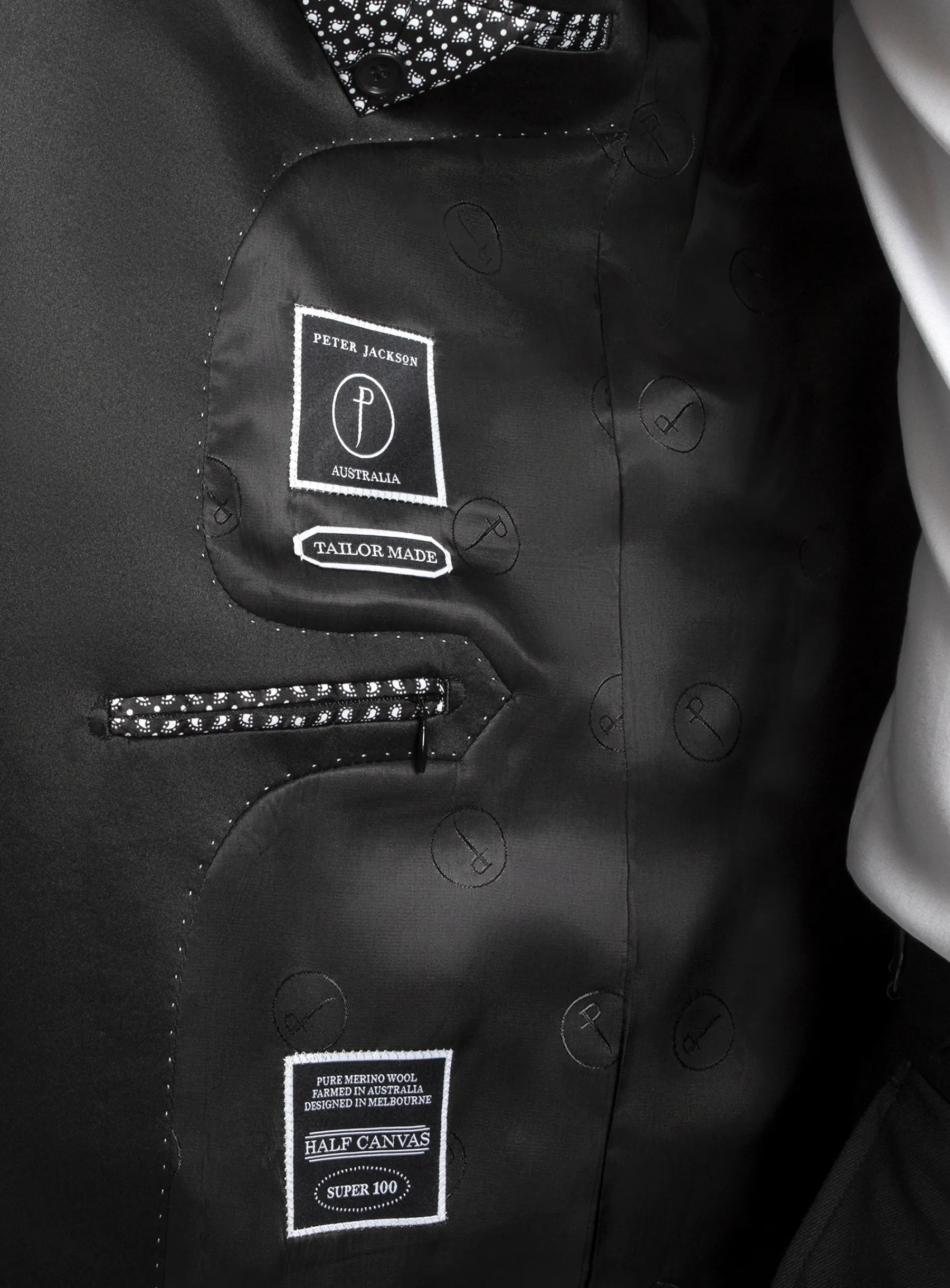Valentino Peak Lapel Dinner Suit