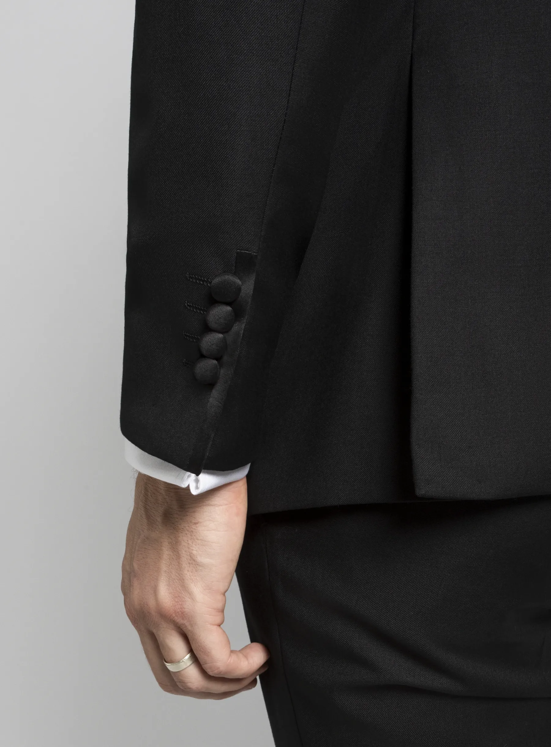 Valentino Peak Lapel Dinner Suit