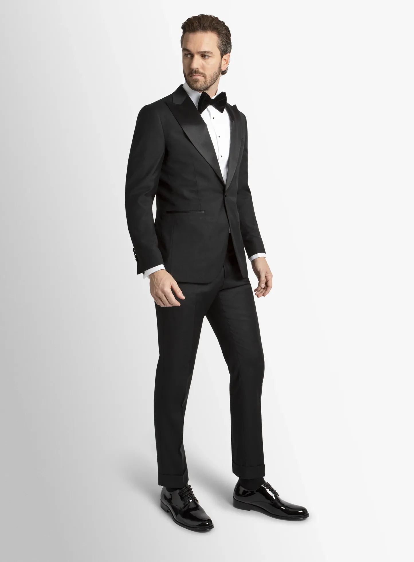 Valentino Peak Lapel Dinner Suit