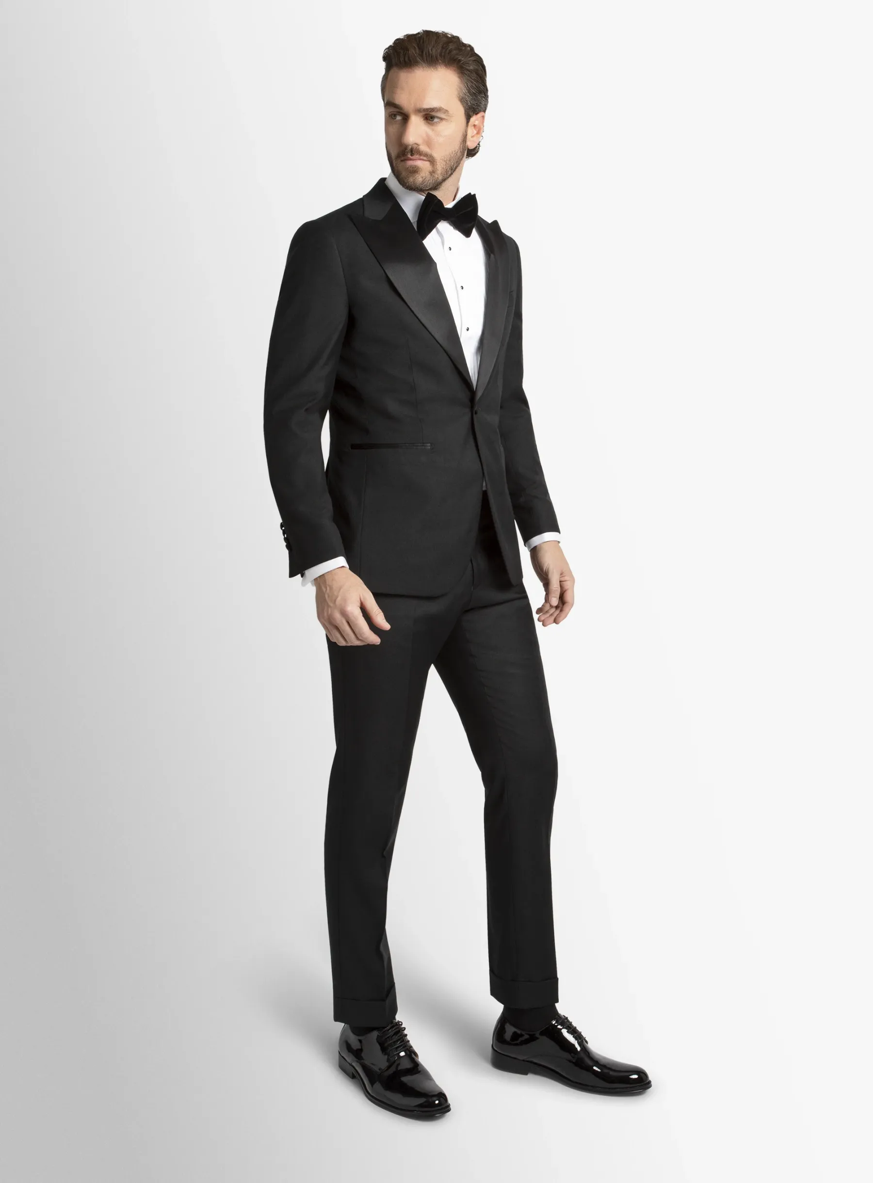 Valentino Peak Lapel Dinner Suit