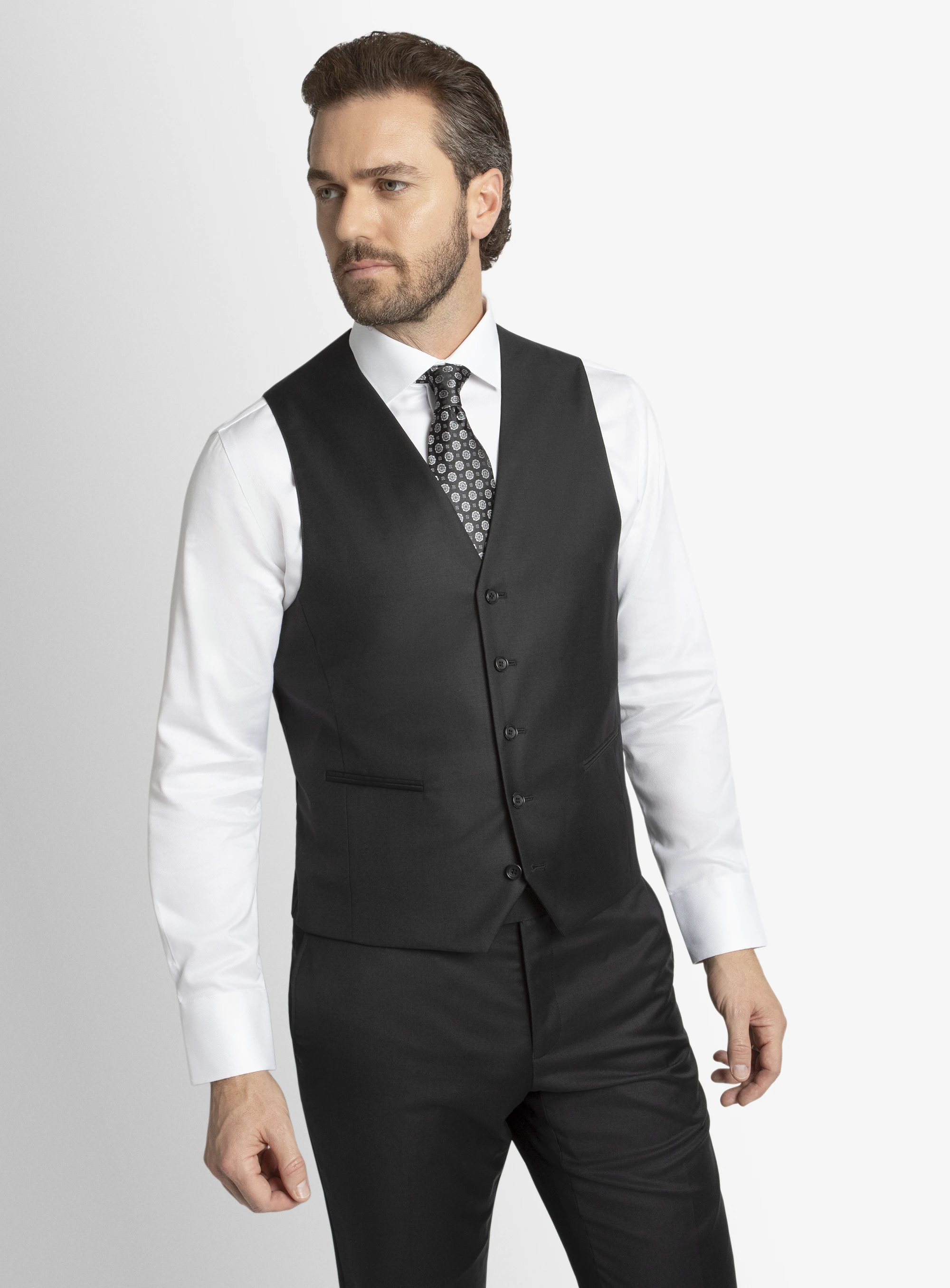 Cayman Black Vest