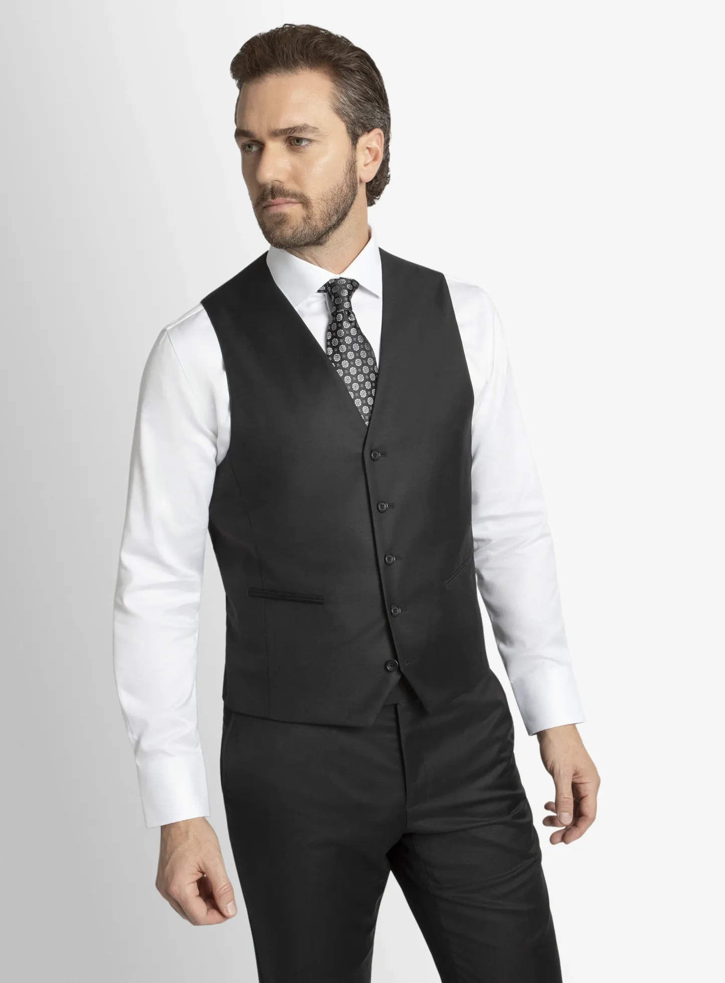 Cayman Black Vest