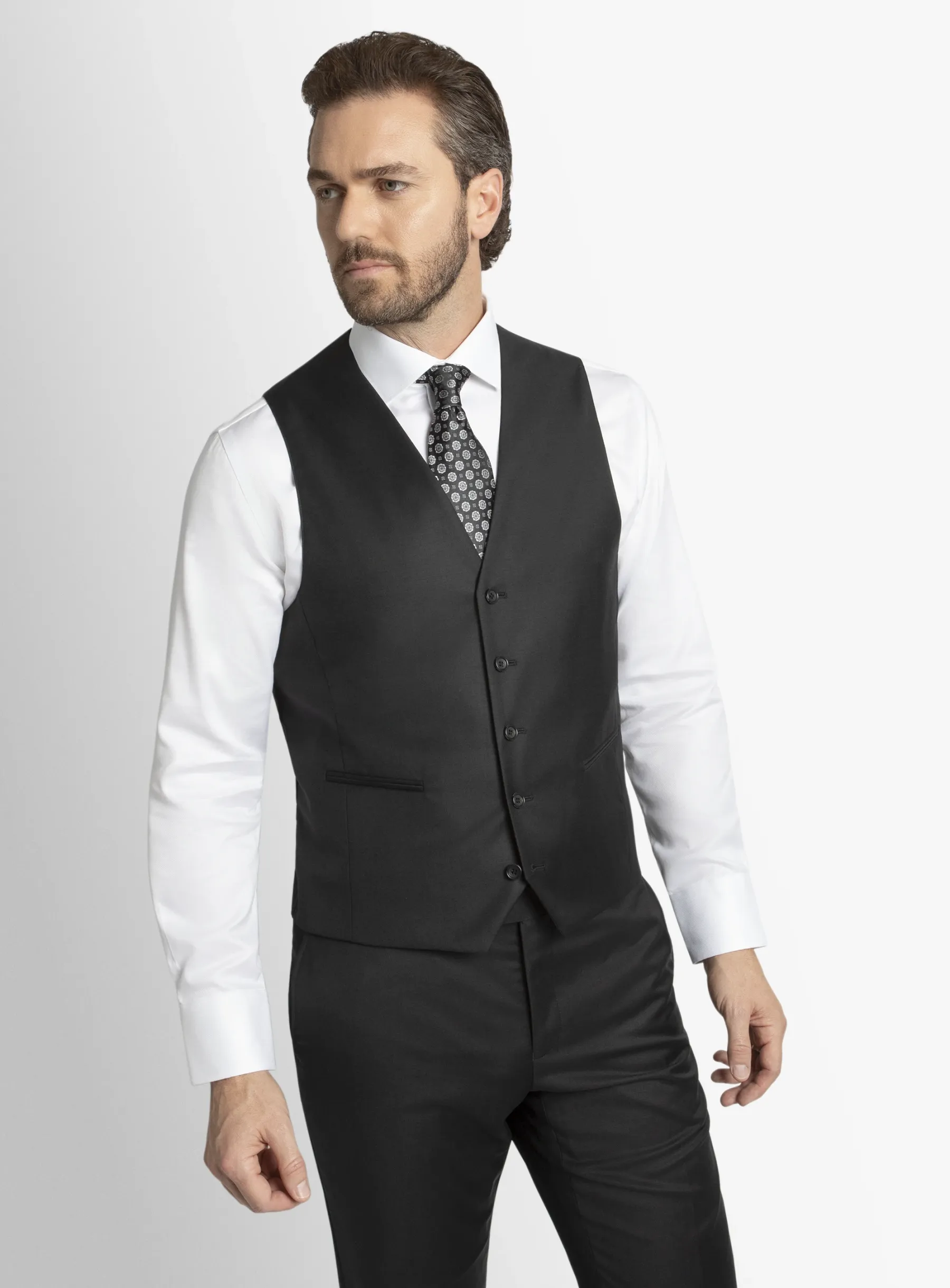 Cayman Black Vest