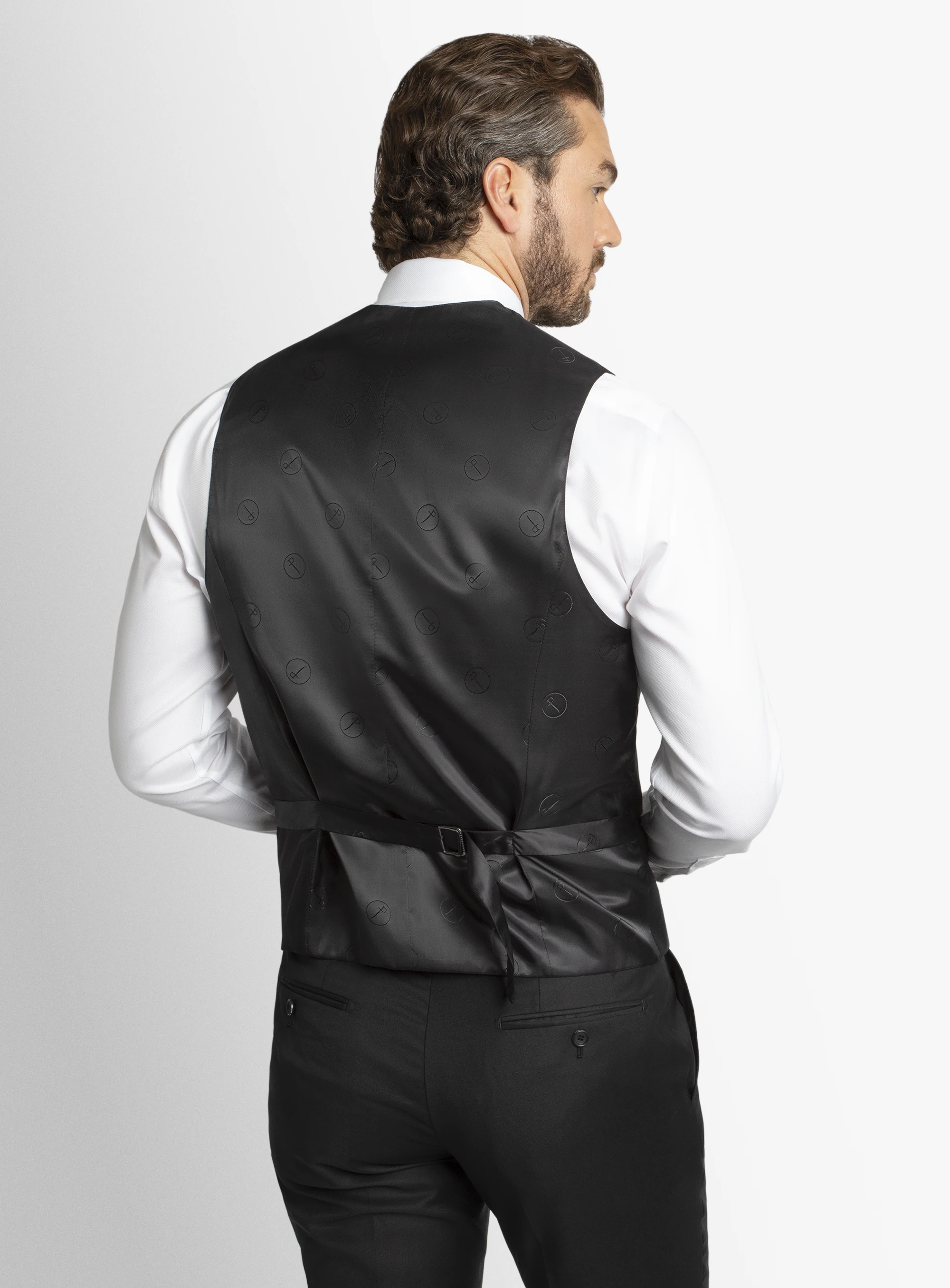 Cayman Black Vest