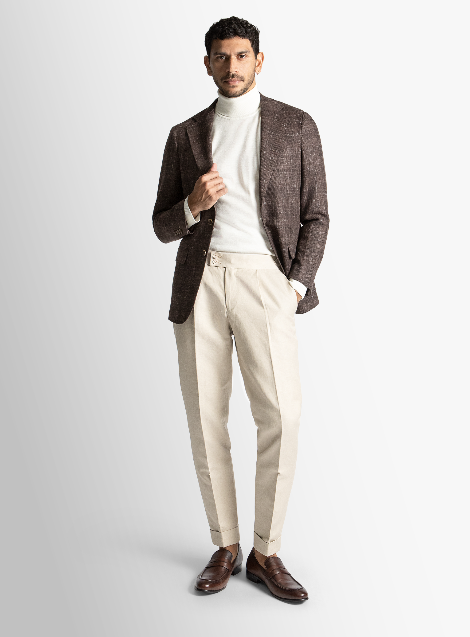 Vitale Mouline Chocolate Jacket