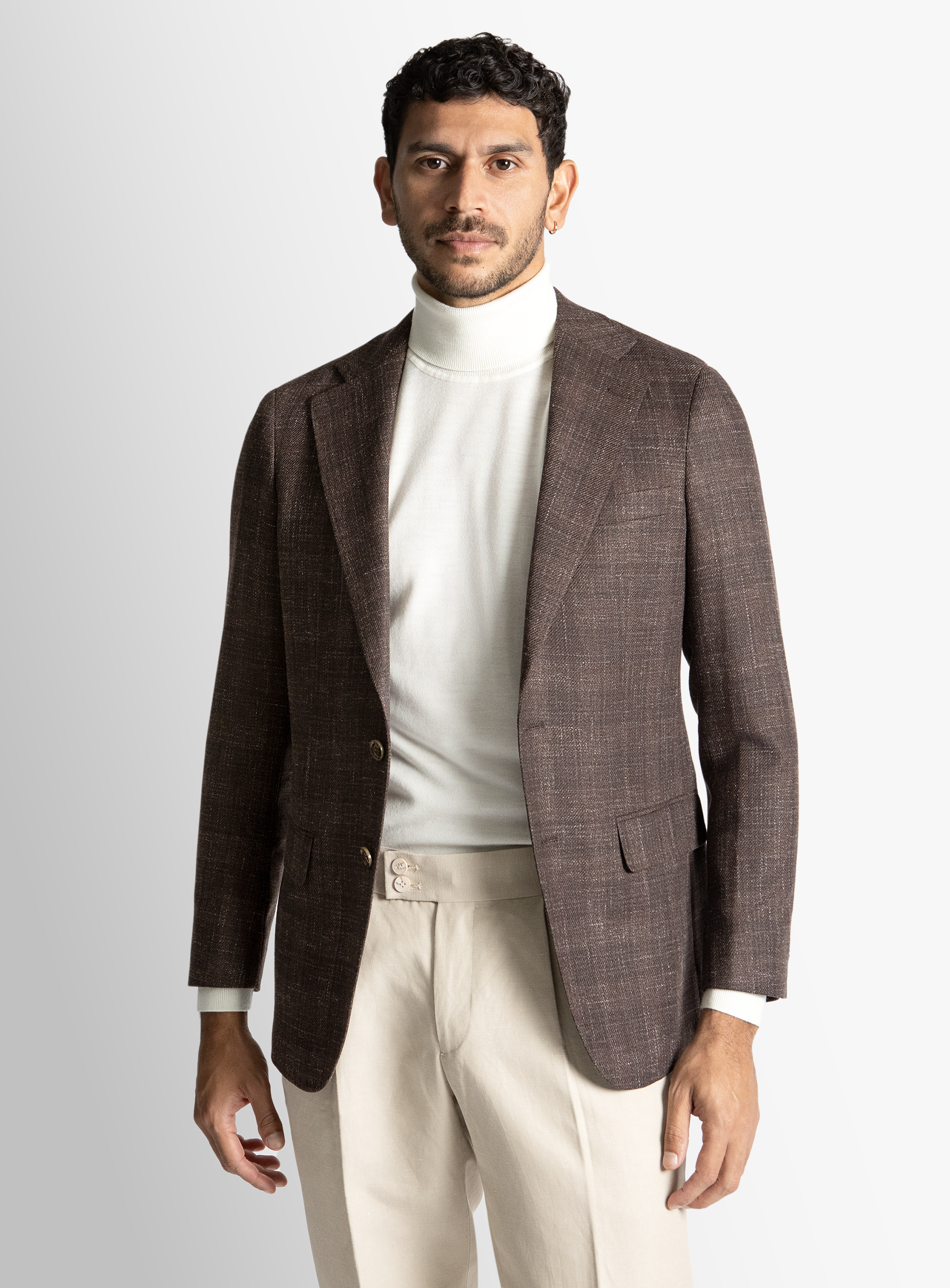 Vitale Mouline Chocolate Jacket