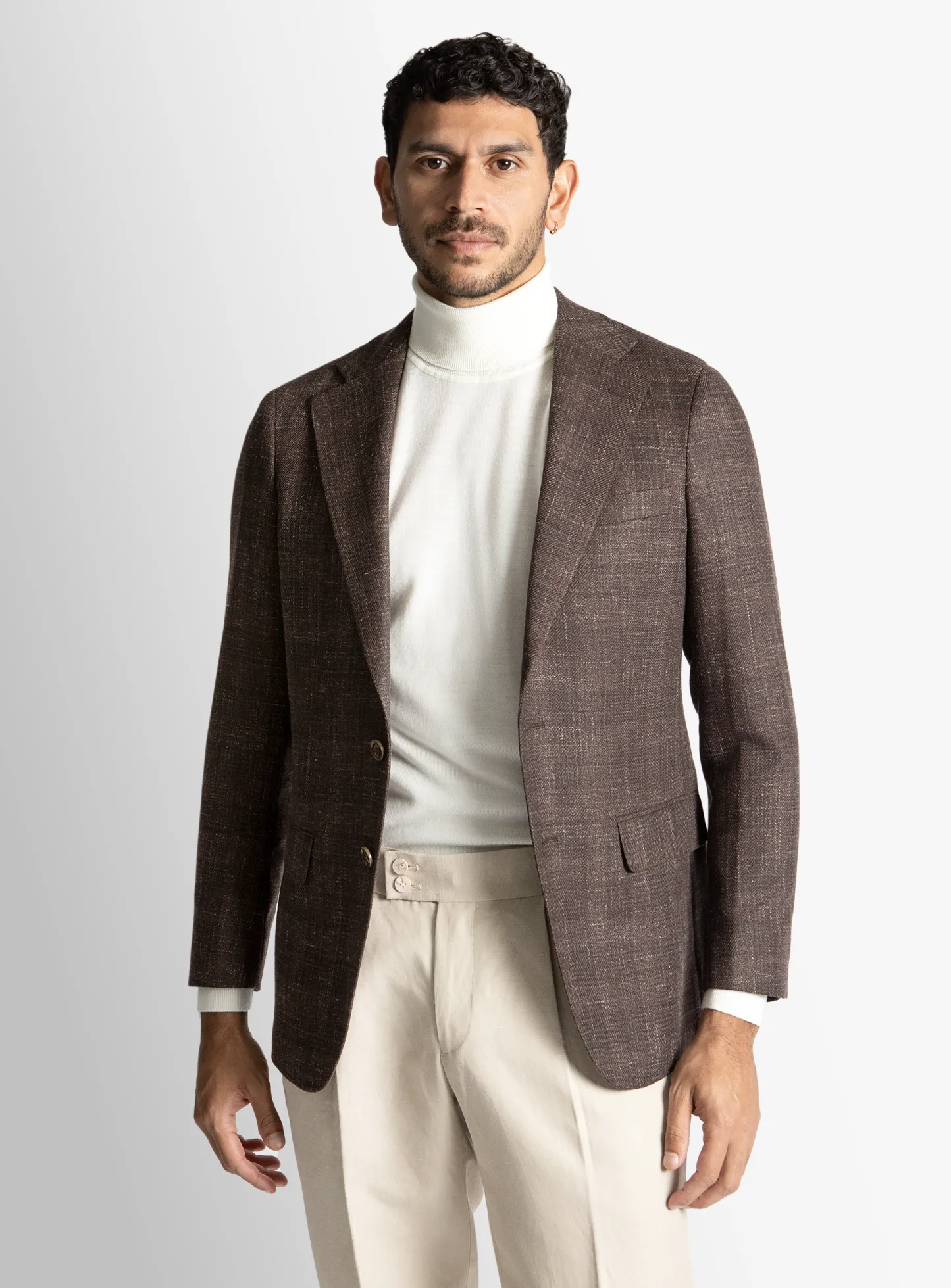 Vitale Mouline Chocolate Jacket