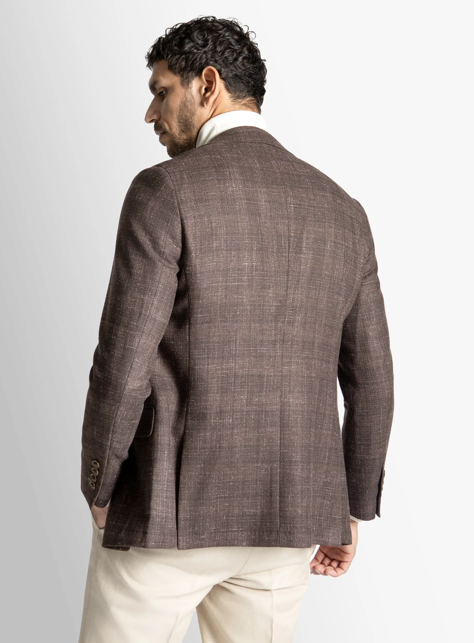 Vitale Mouline Chocolate Jacket