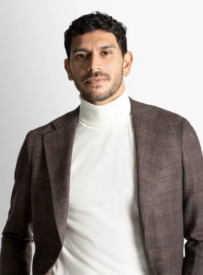 Vitale Mouline Chocolate Jacket