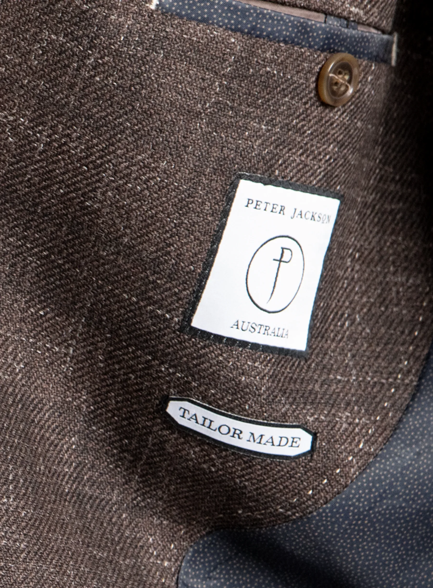 Vitale Mouline Chocolate Jacket