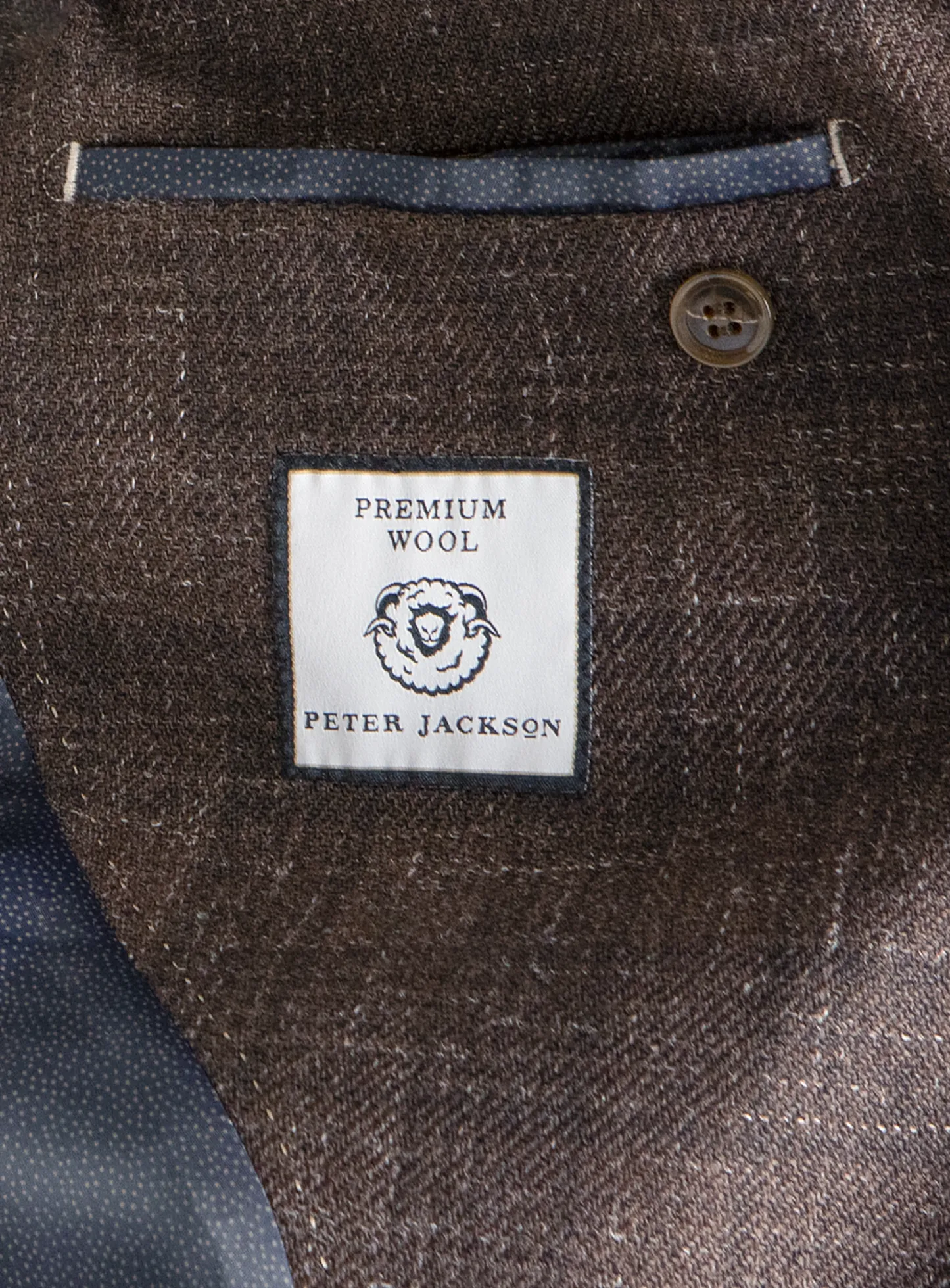 Vitale Mouline Chocolate Jacket