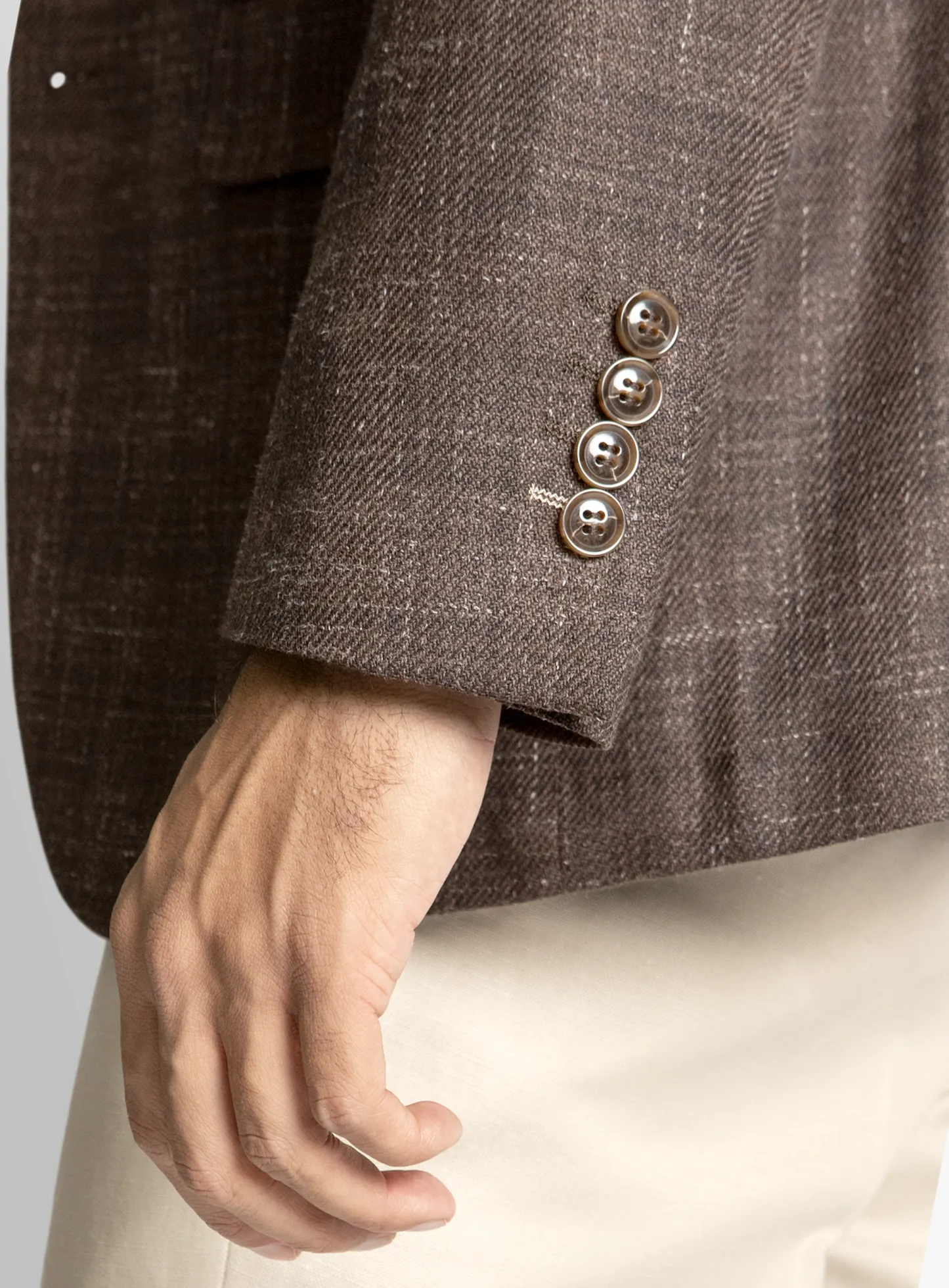 Vitale Mouline Chocolate Jacket