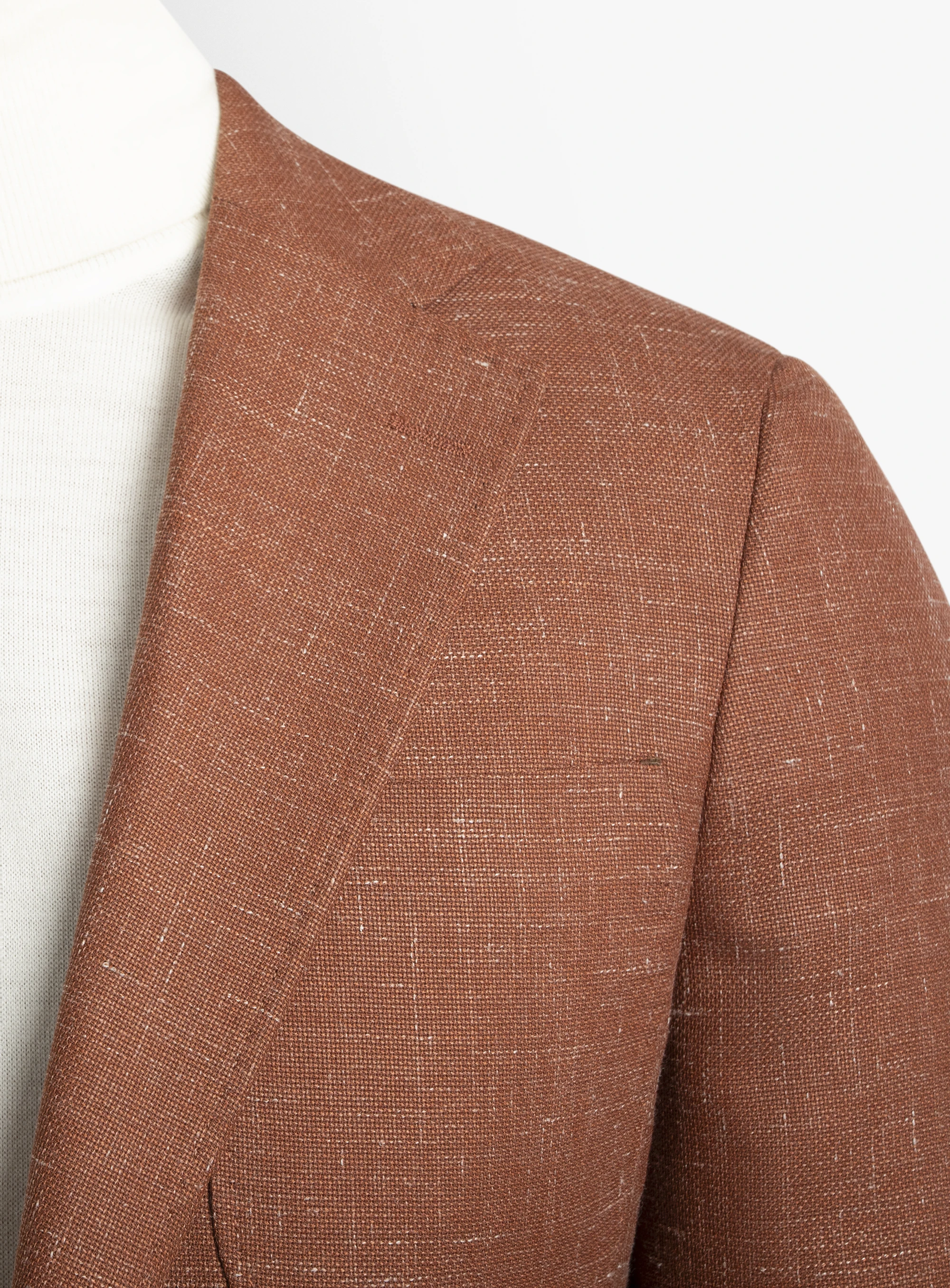 Luzio Basketweave Ginger Jacket