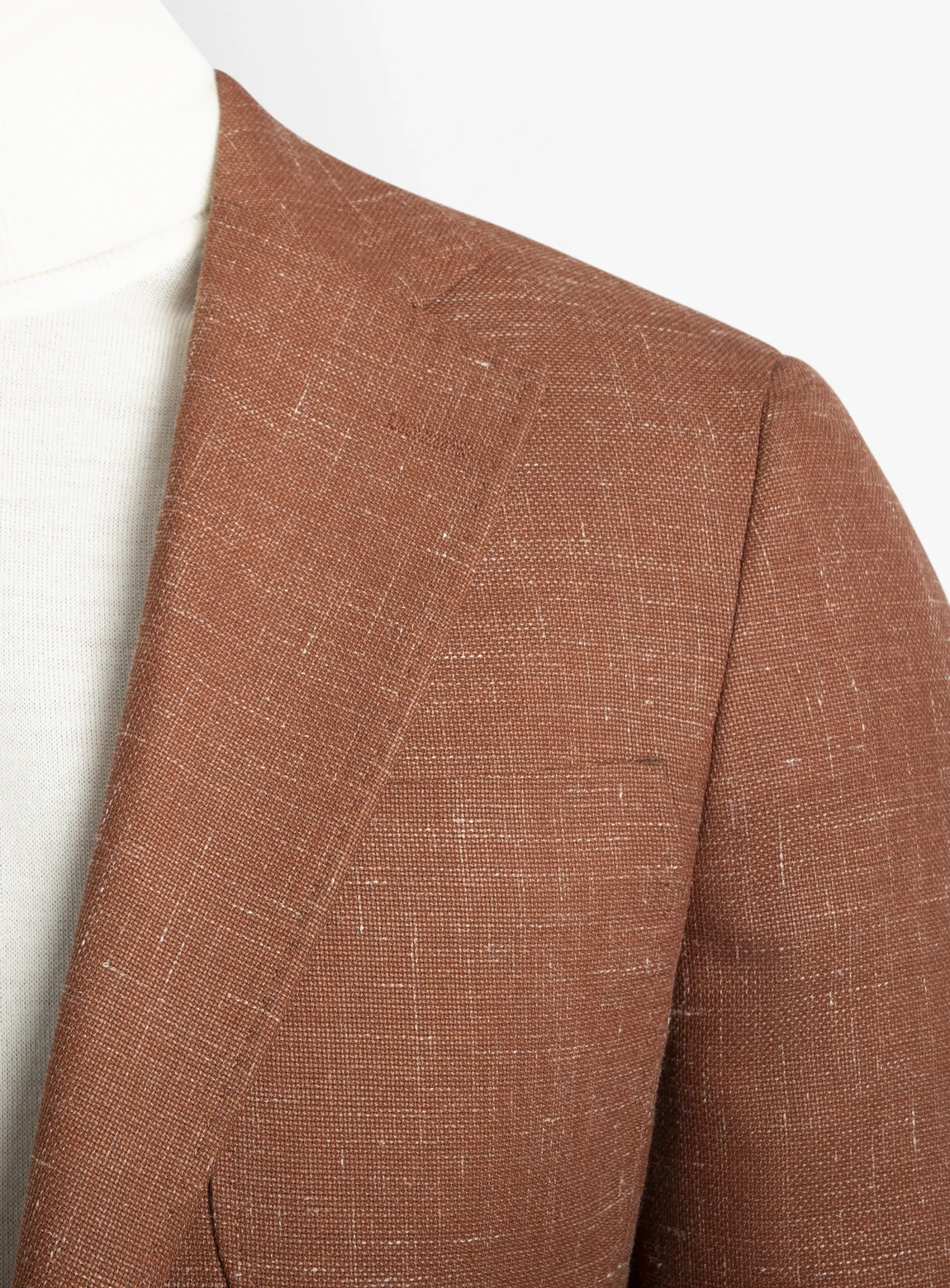 Luzio Basketweave Ginger Jacket