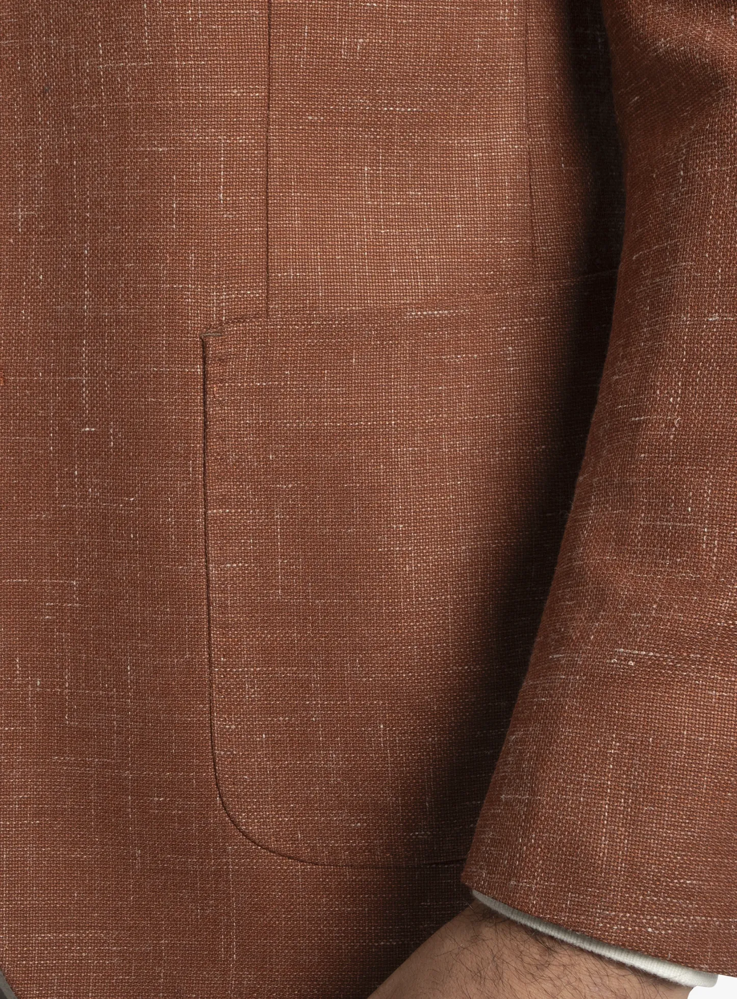 Luzio Basketweave Ginger Jacket