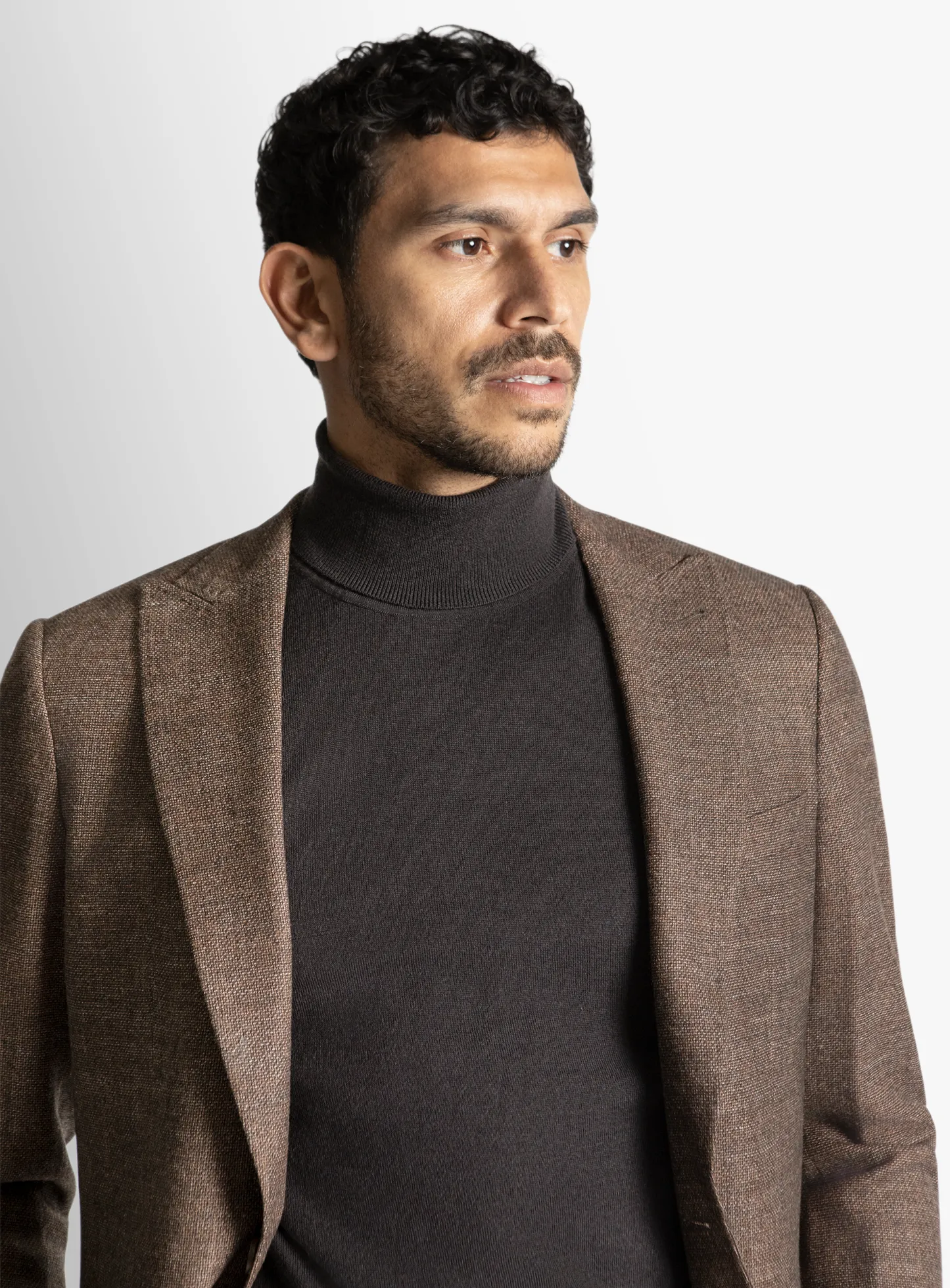 Portici Burnt Orange Basketweave Jacket