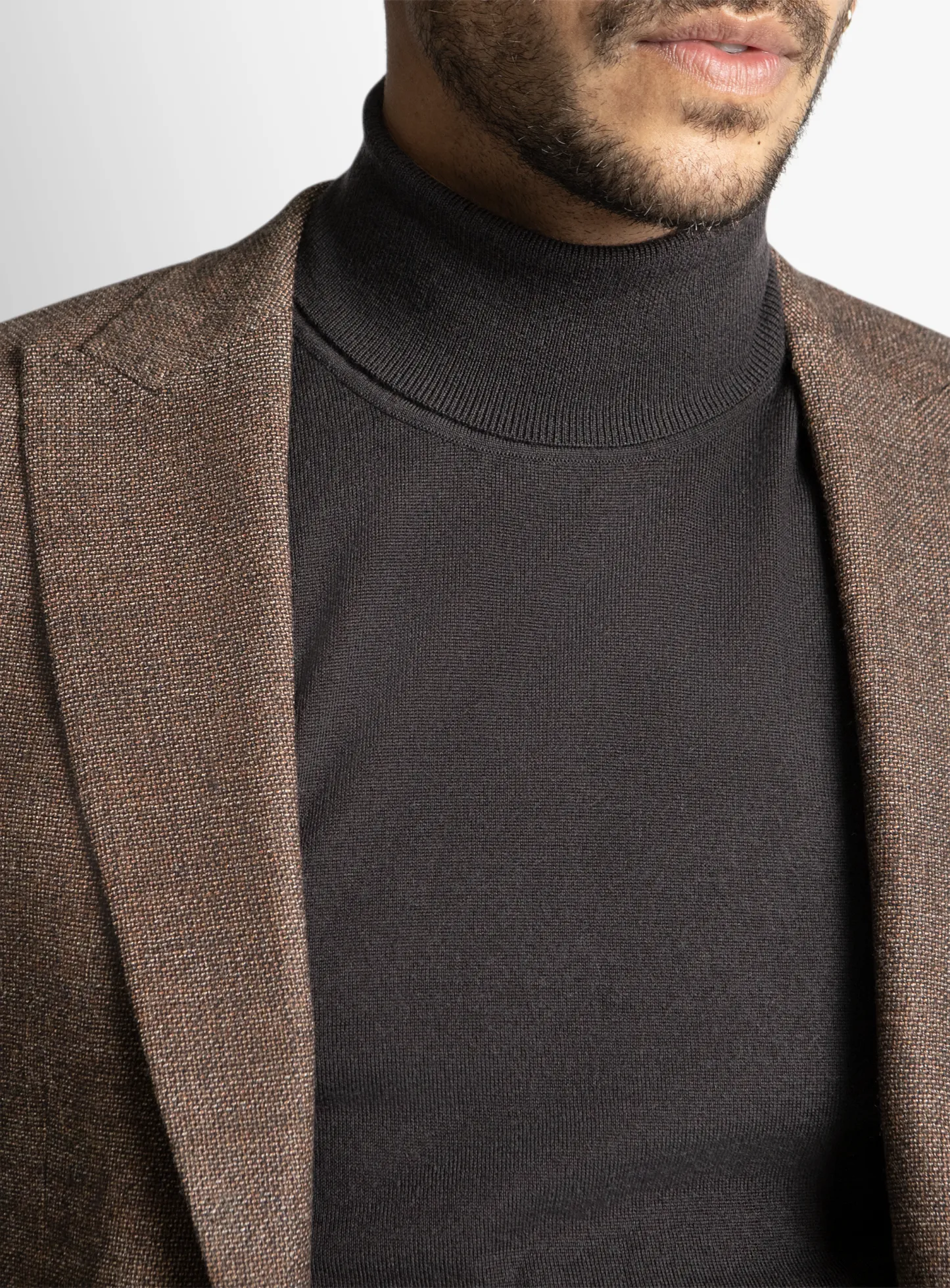 Portici Burnt Orange Basketweave Jacket