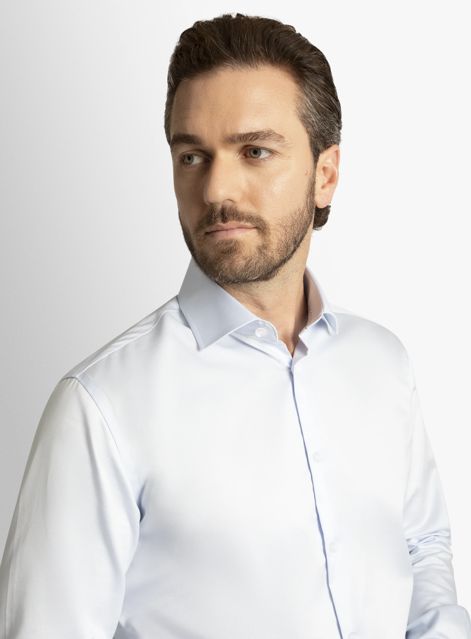 Milan Sky Twill Shirt