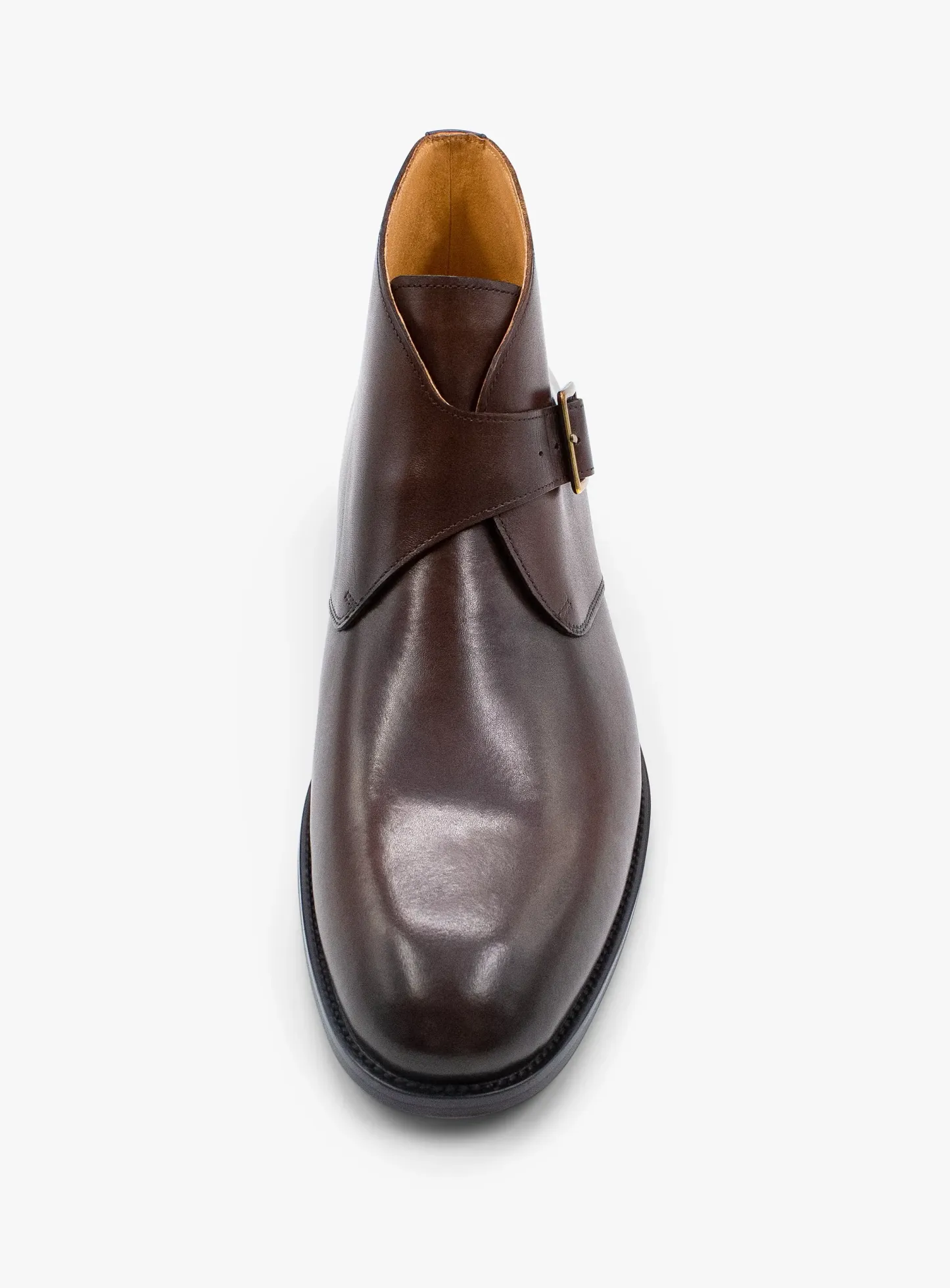 Bruno Chocolate Single Monk Strap Boot