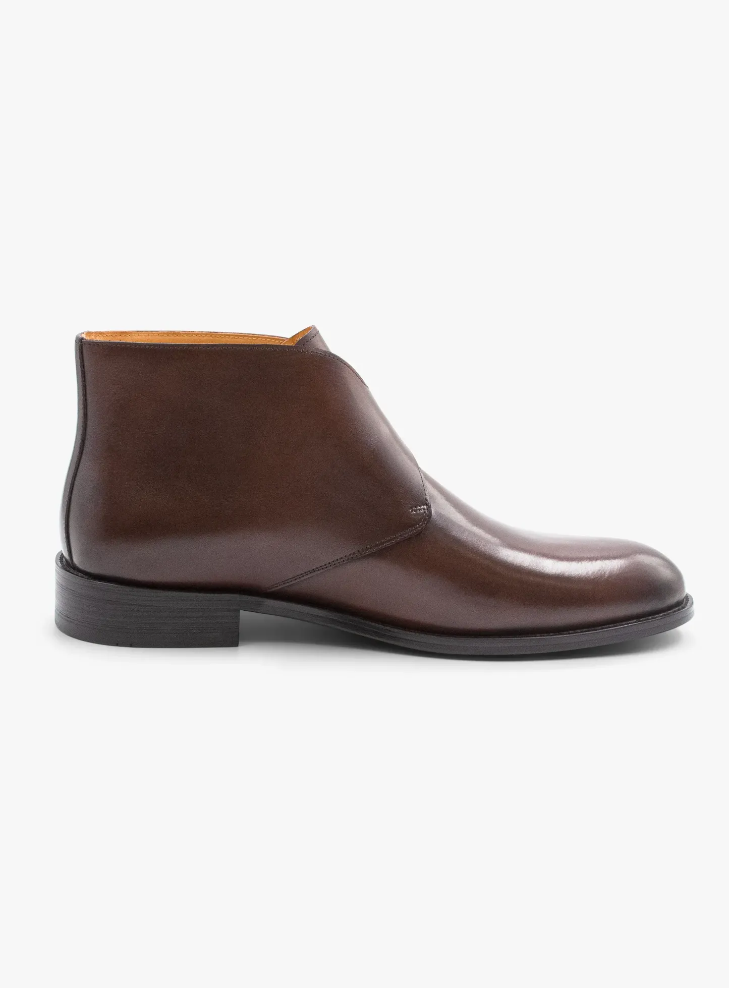 Bruno Chocolate Single Monk Strap Boot