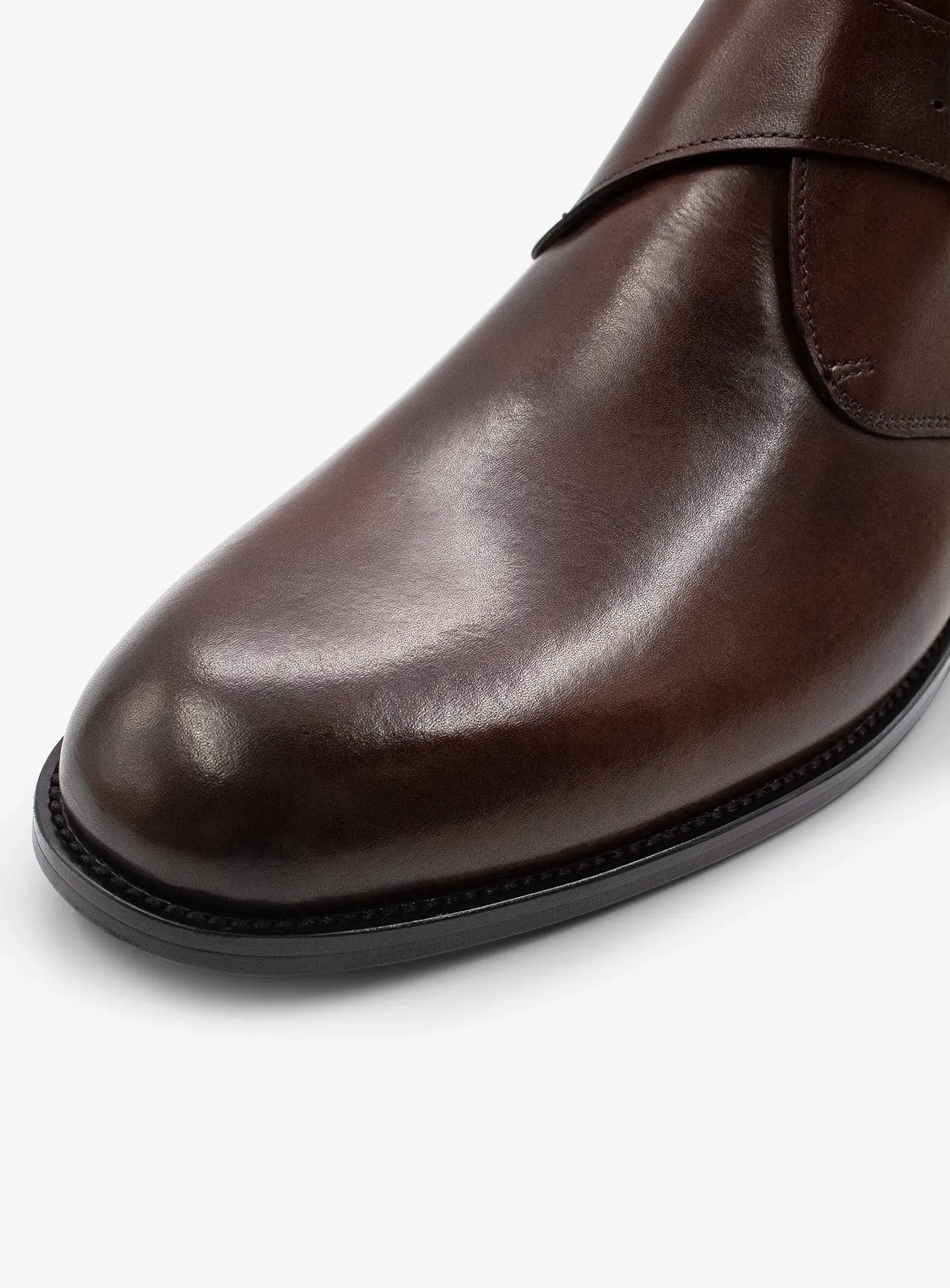 Bruno Chocolate Single Monk Strap Boot