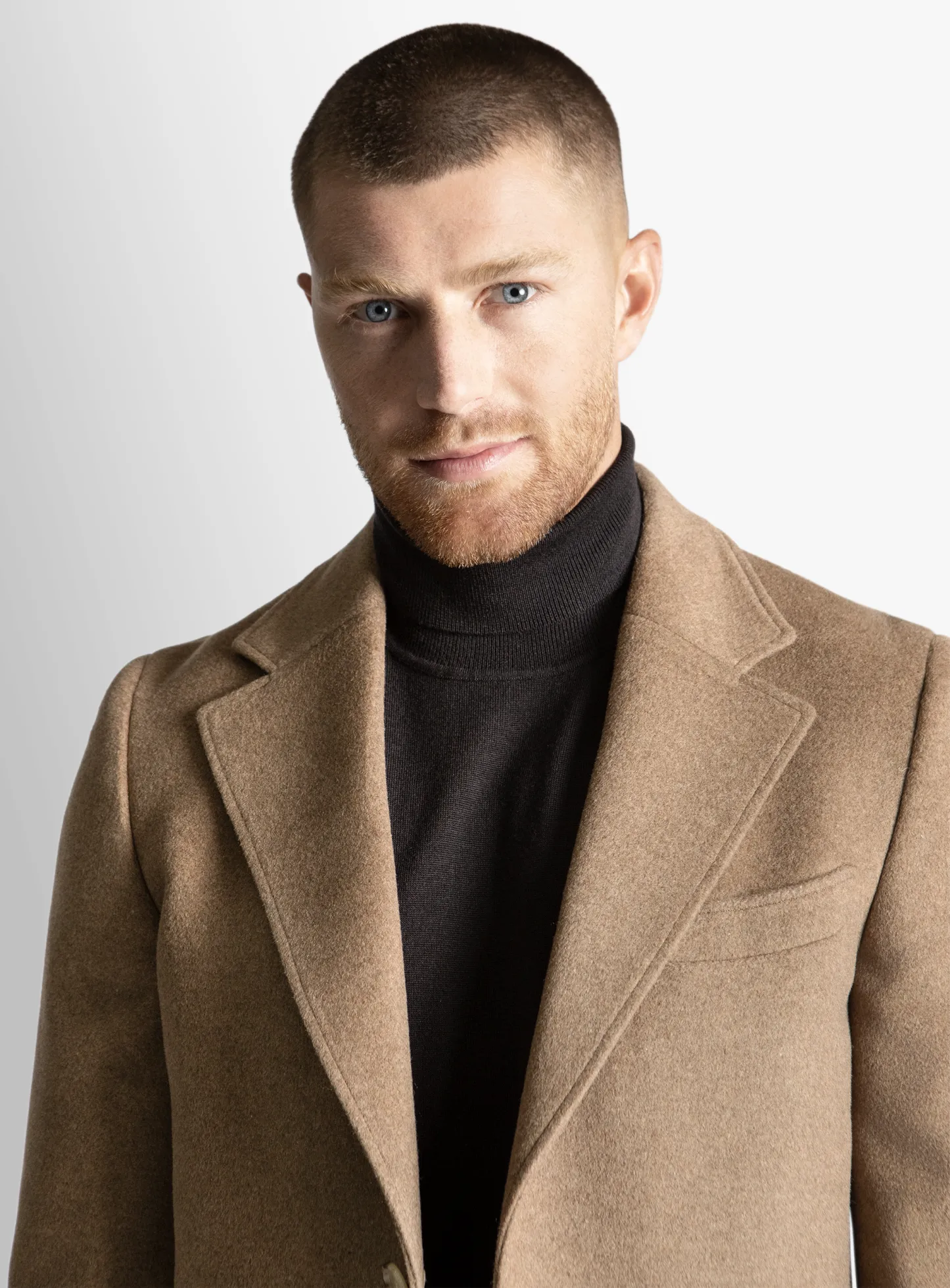 Moritz Camel Pile Overcoat