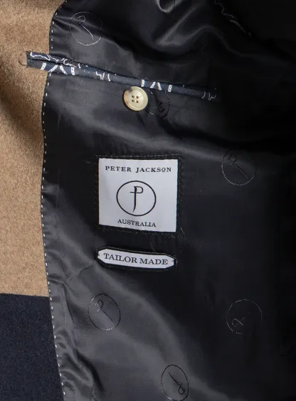 Moritz Camel Pile Overcoat