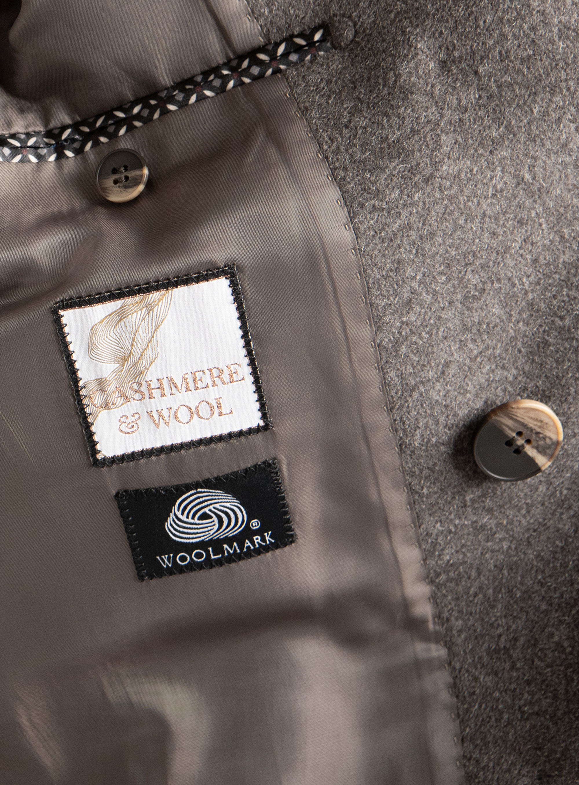 Bridge Yetian Cashmere Lined Chocolate Jacket
