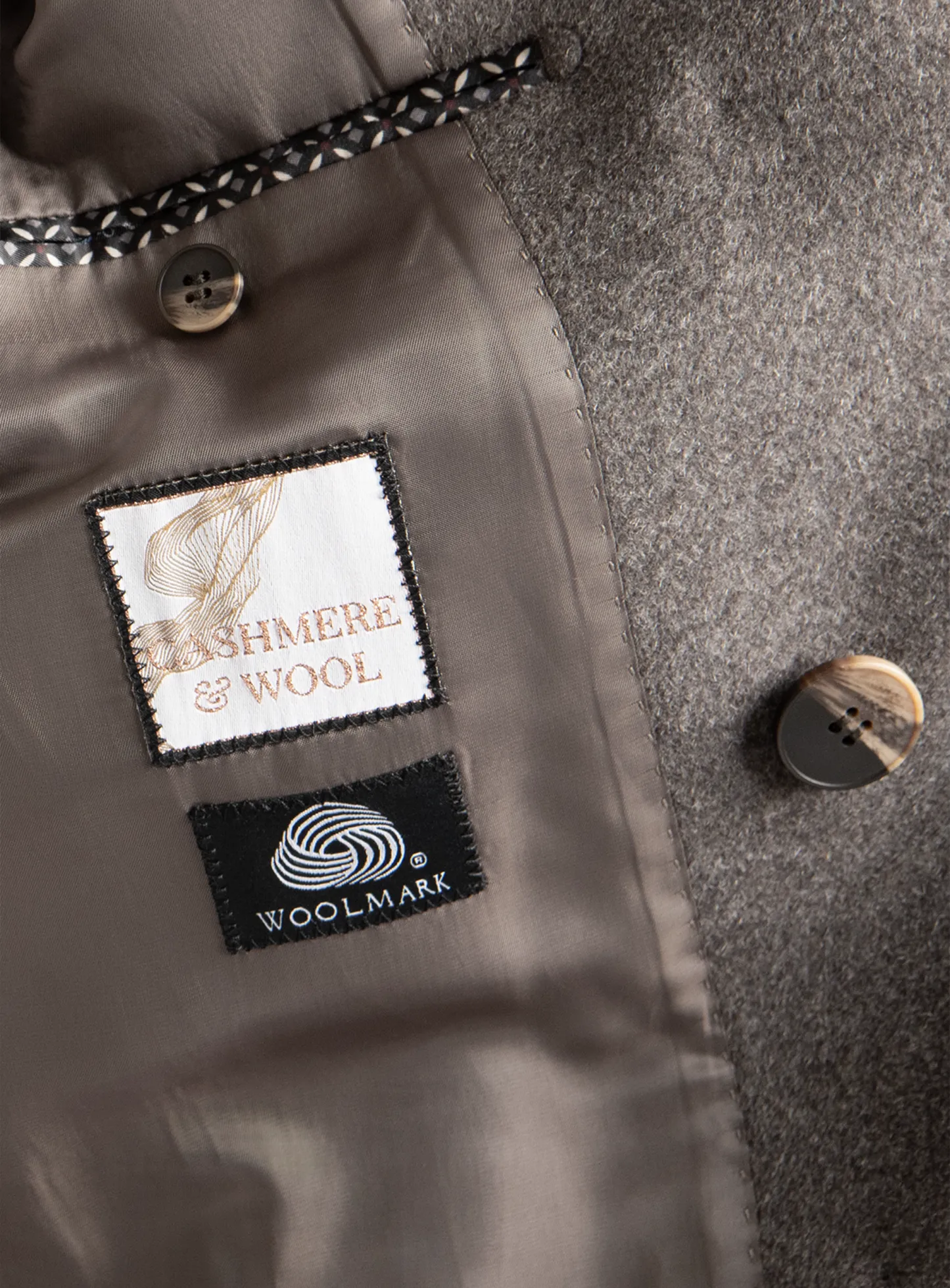 Bridge Yetian Cashmere Lined Chocolate Jacket