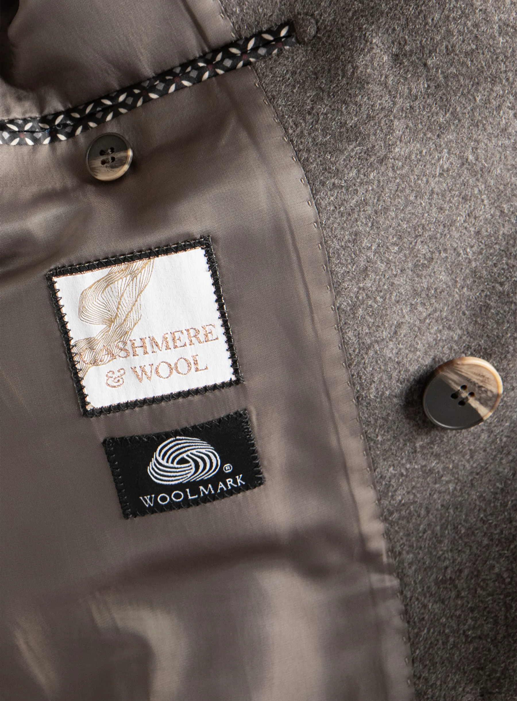 Bridge Yetian Cashmere Lined Chocolate Jacket