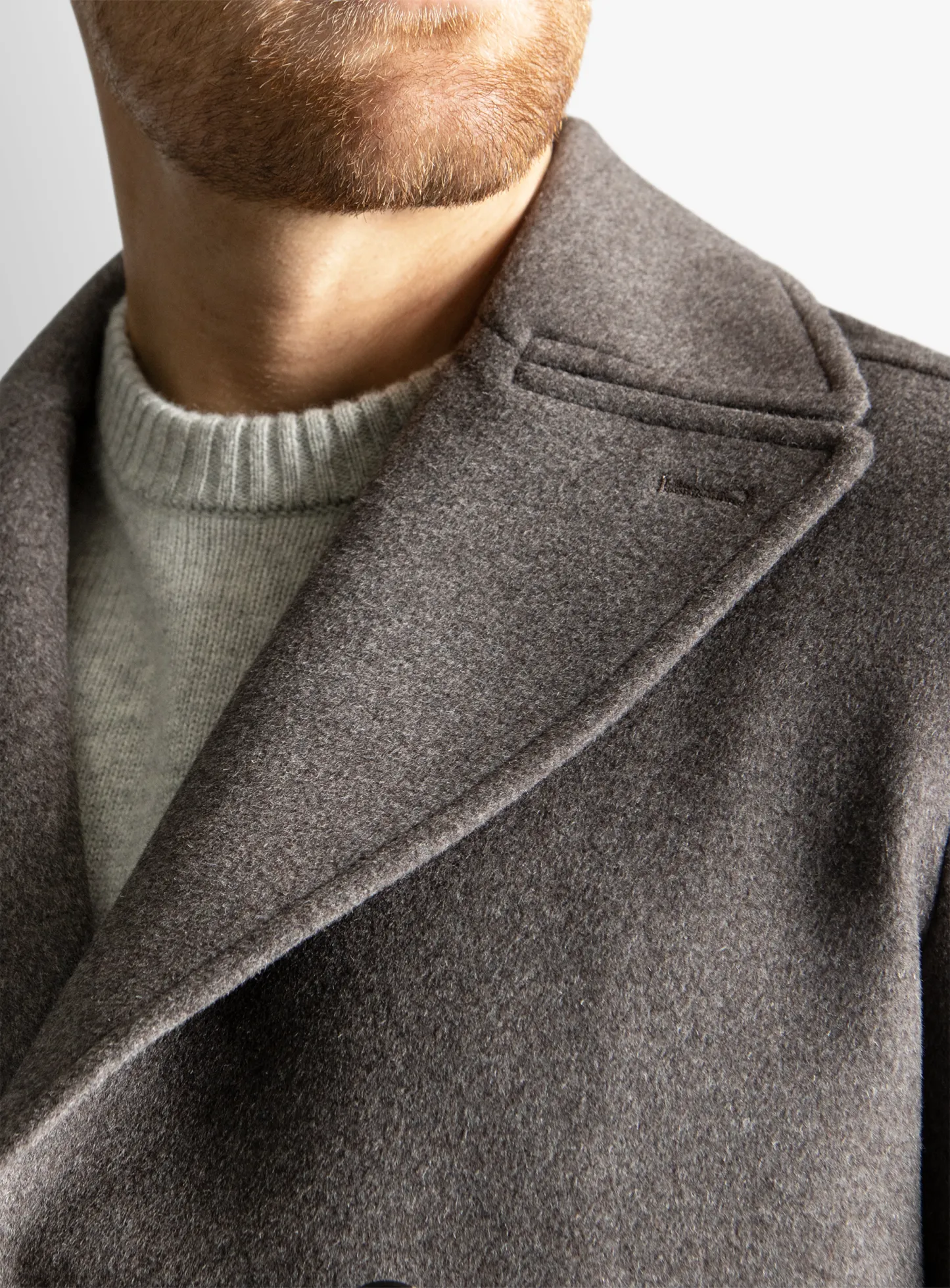 Bridge Yetian Cashmere Lined Chocolate Jacket