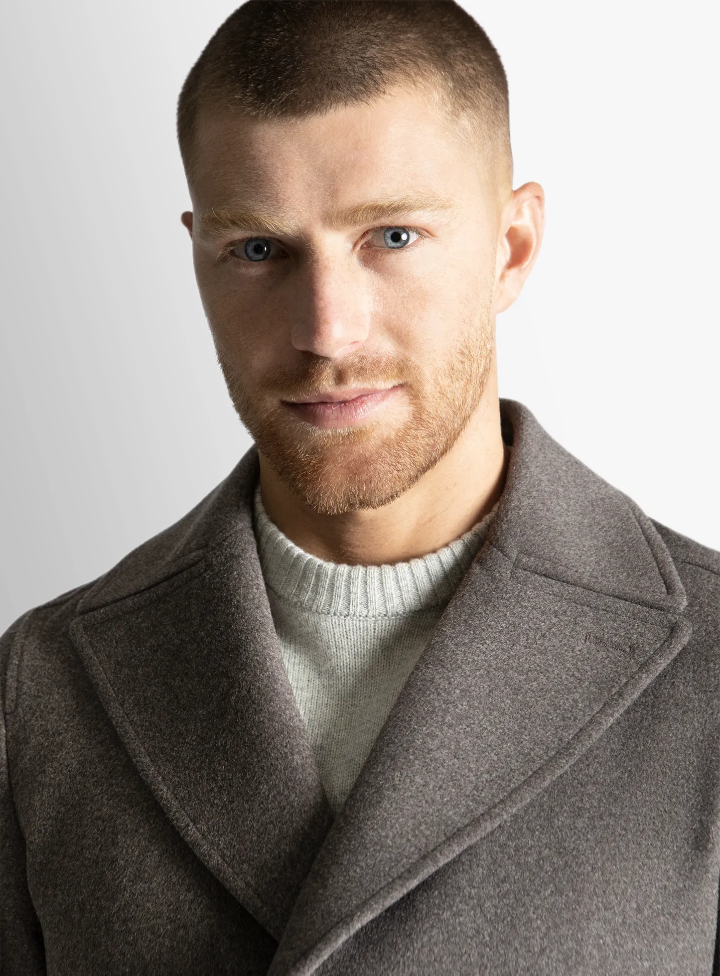 Bridge Yetian Cashmere Lined Chocolate Jacket