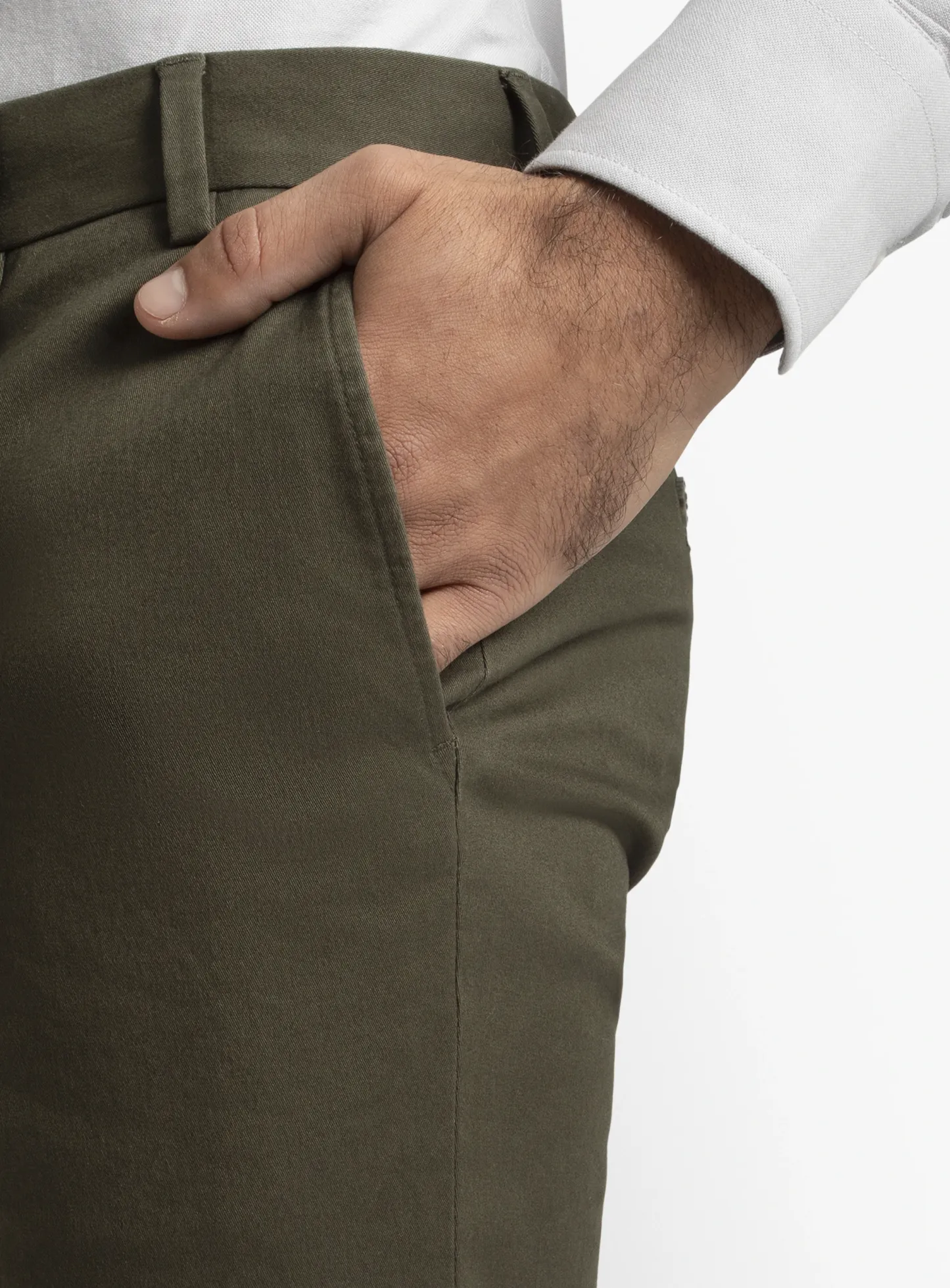 Carmine Olive Chino