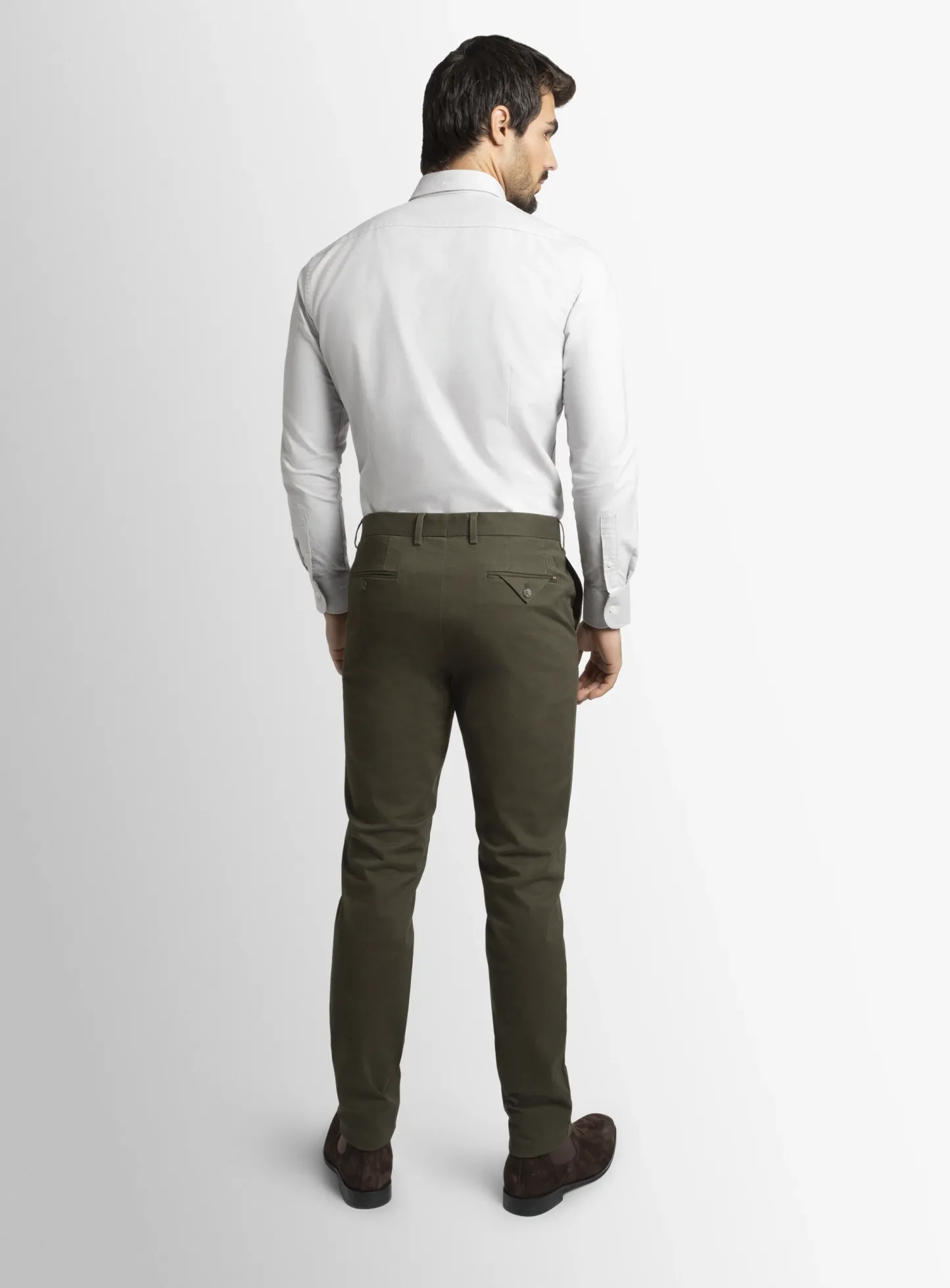 Carmine Olive Chino