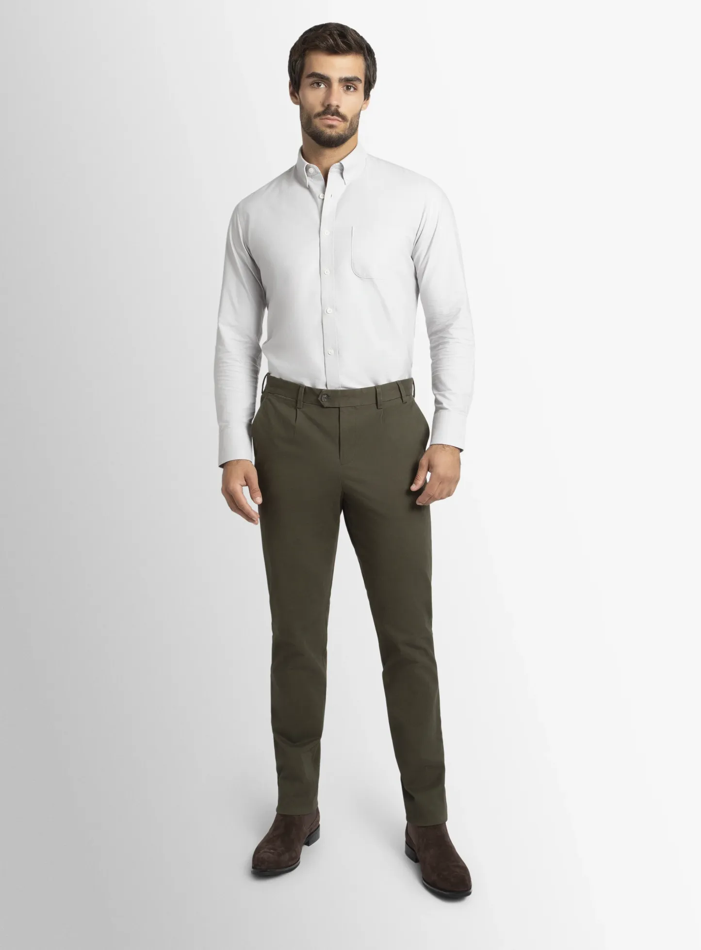 Carmine Olive Chino