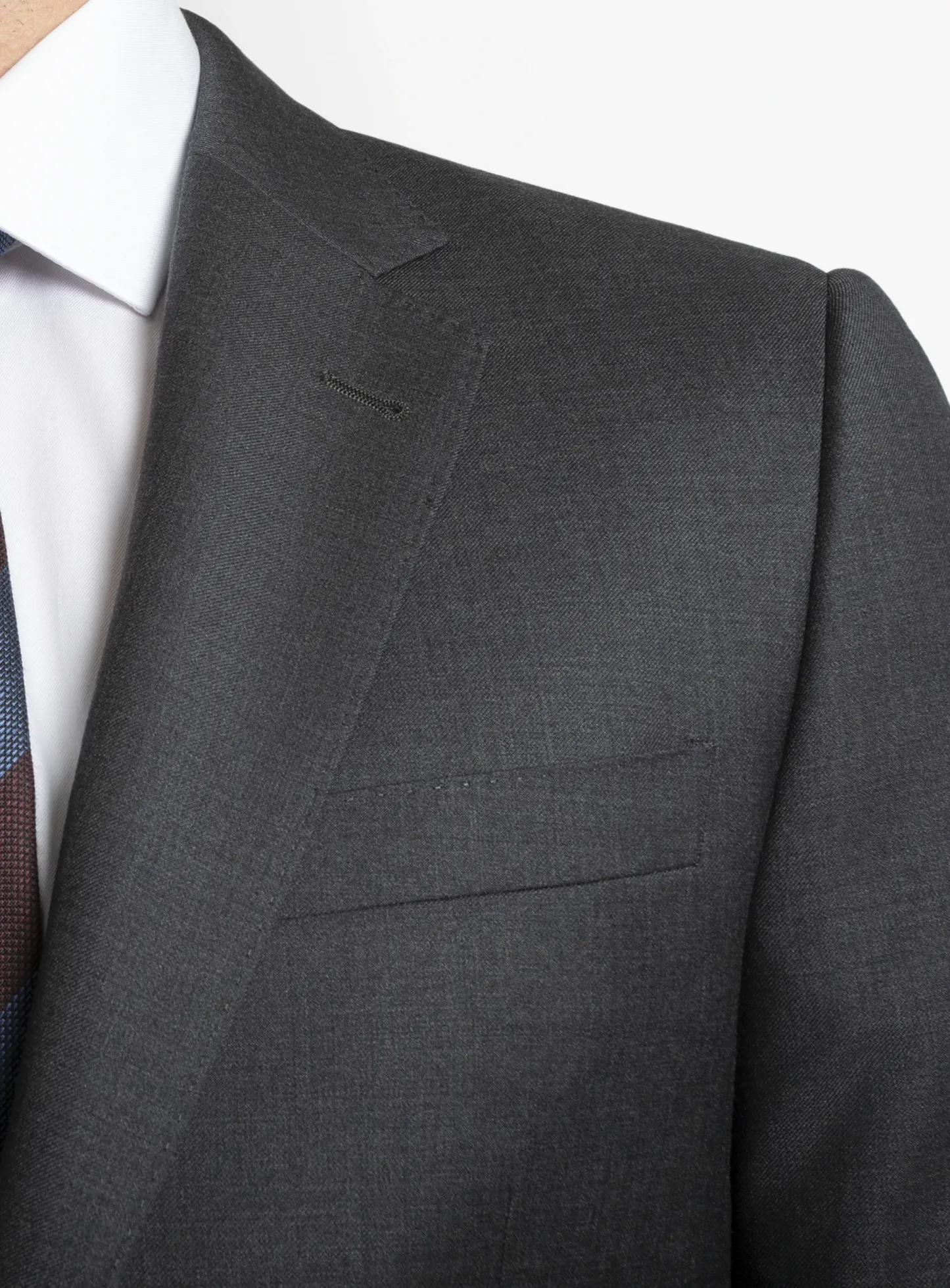 Grey Twill Signature 2-Piece Suit