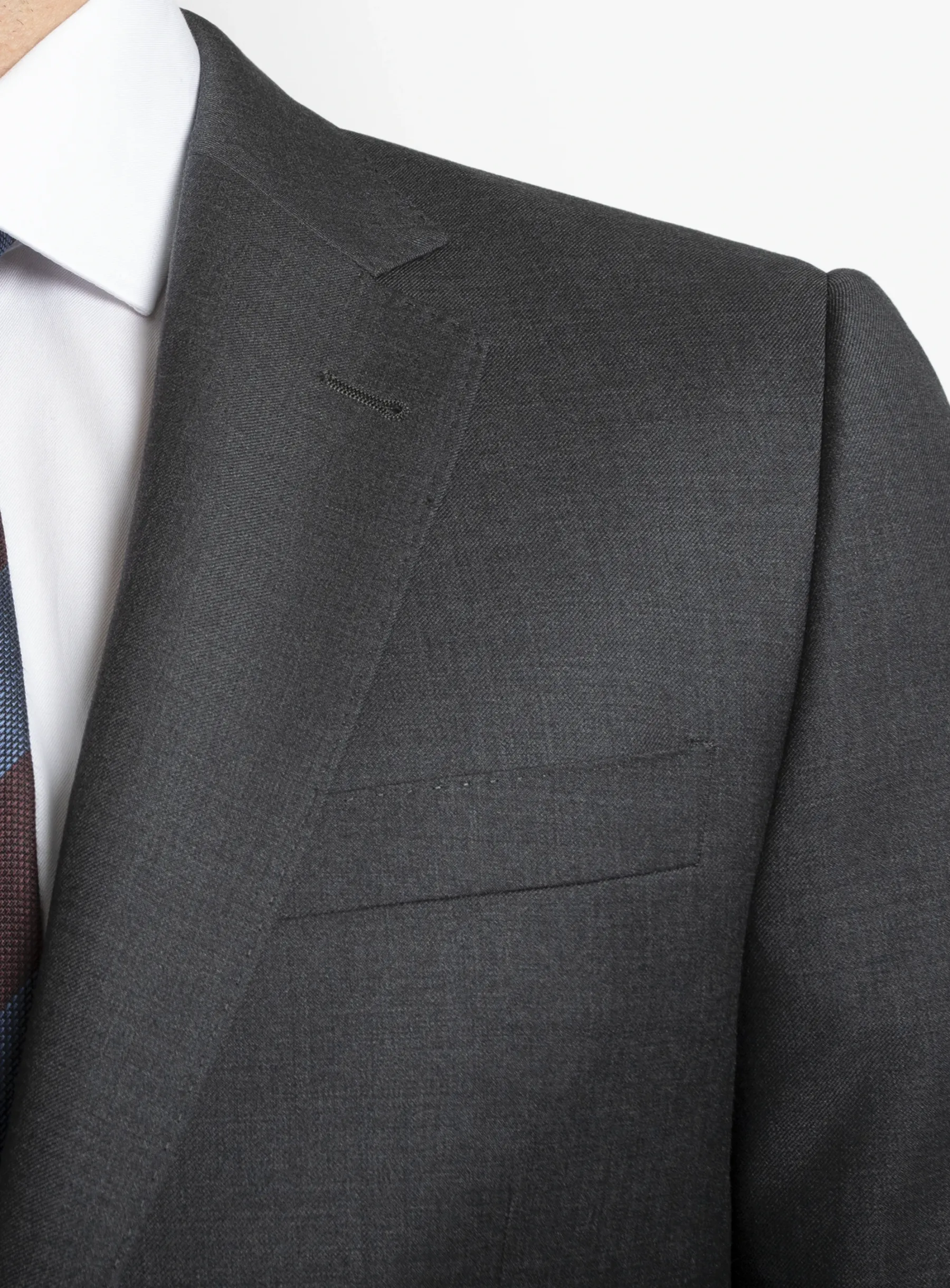 Grey Twill Signature 2-Piece Suit