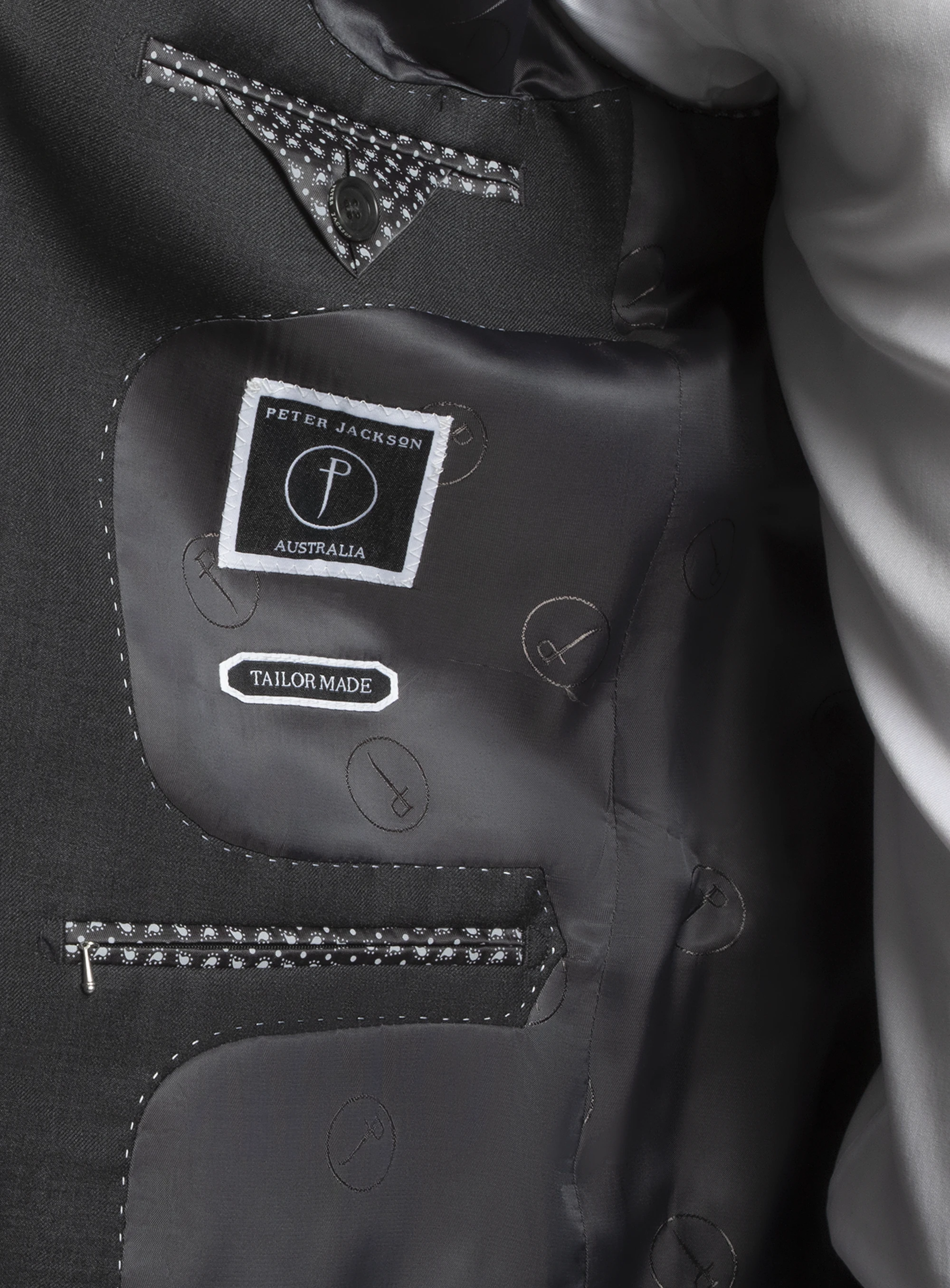Grey Twill Signature 2-Piece Suit