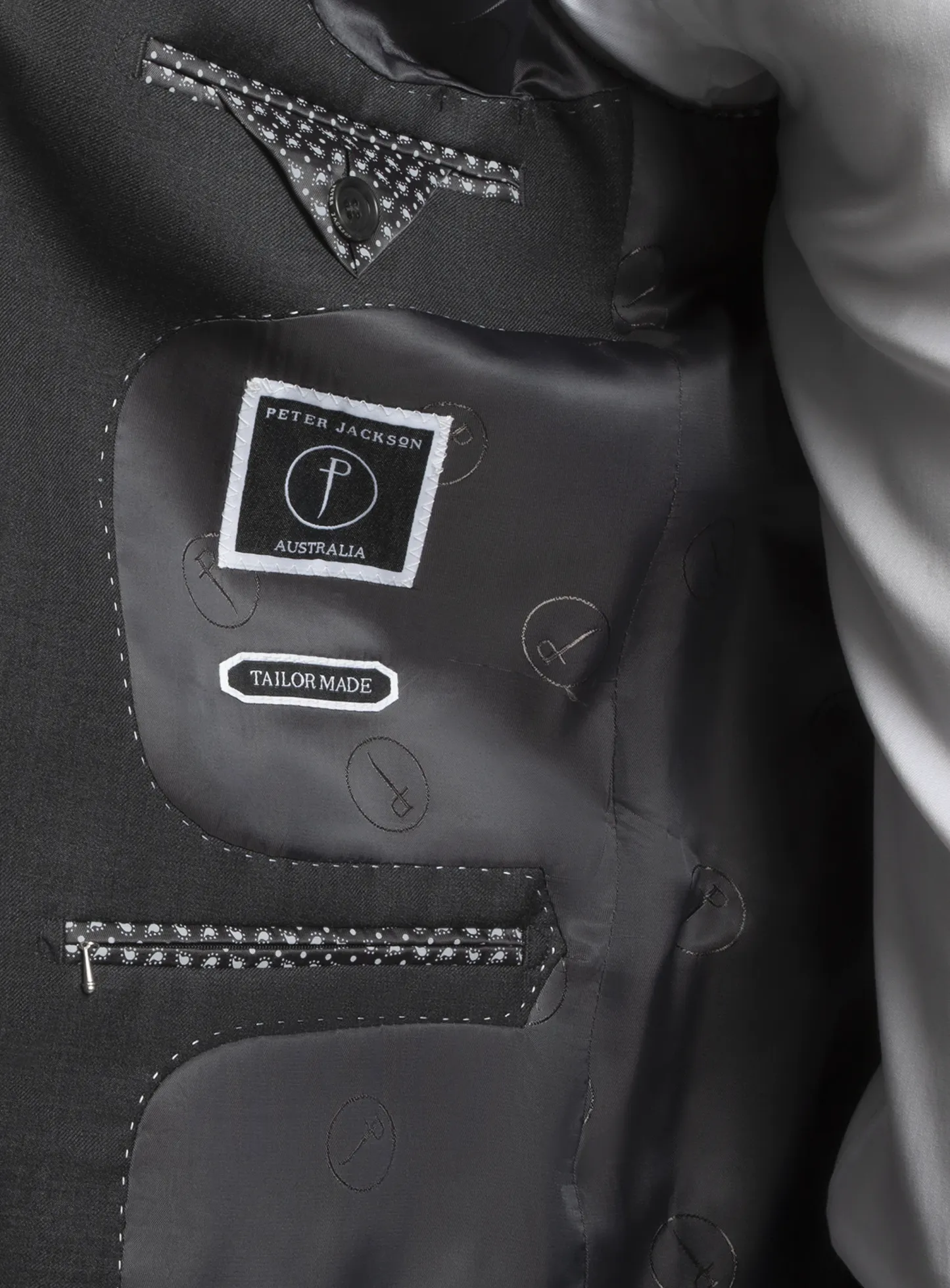 Grey Twill Signature 2-Piece Suit