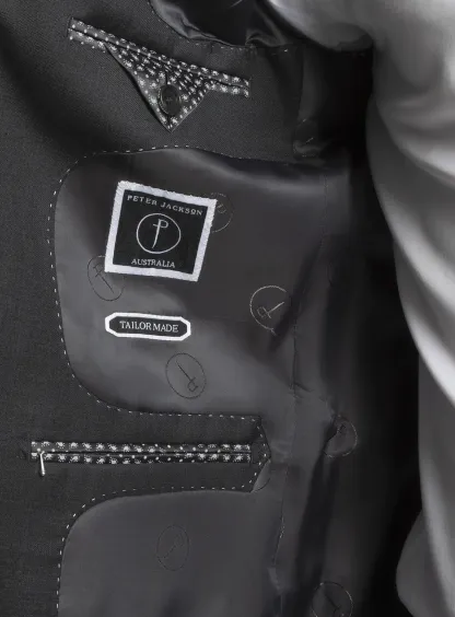 Grey Twill Signature 2-Piece Suit