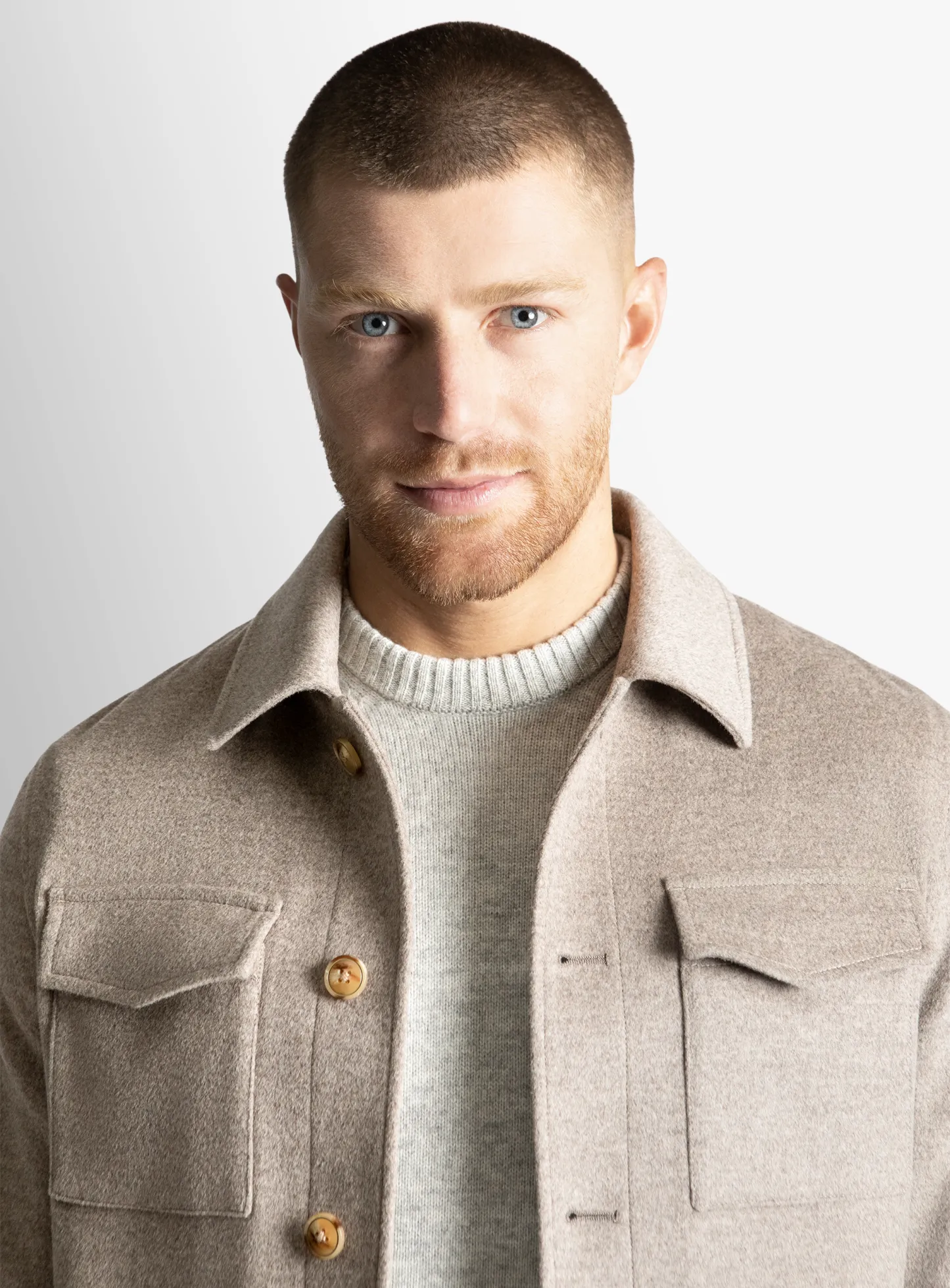 Caruso Yetian Cashmere Unlined Short Jacket